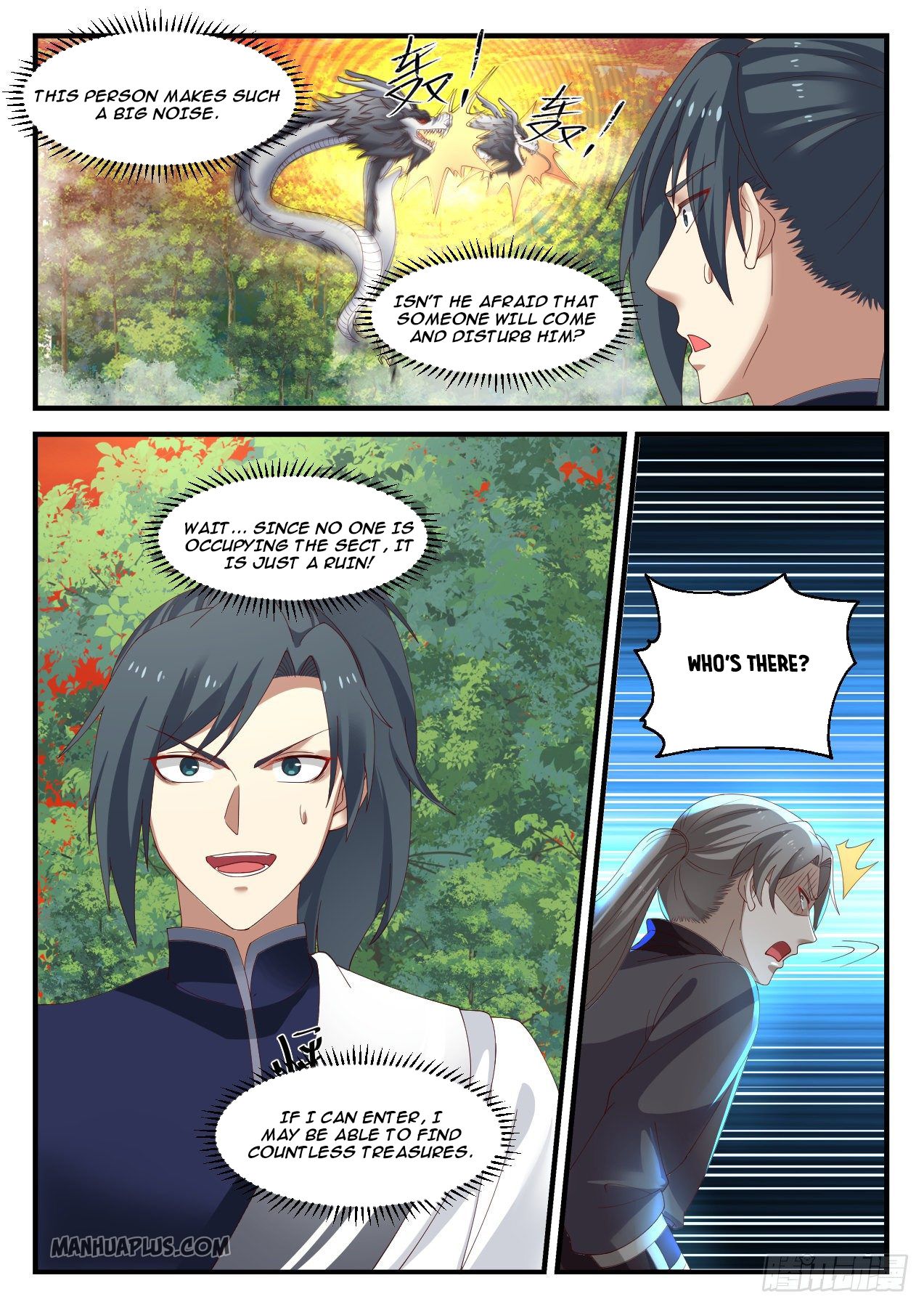 Martial Peak Chapter 1136 - 7