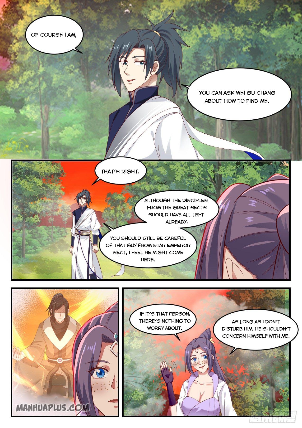 Martial Peak Chapter 1135 - 8