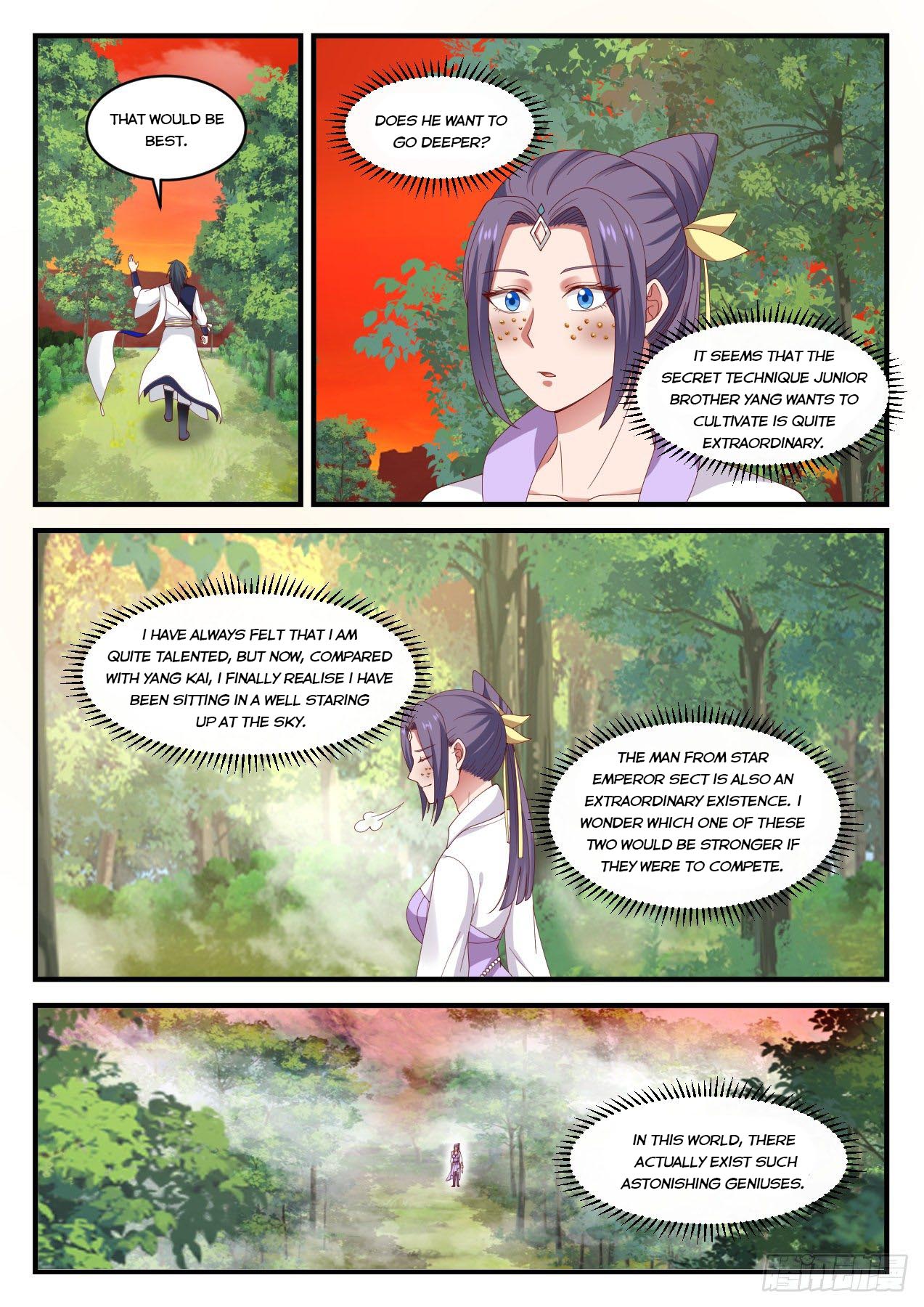 Martial Peak Chapter 1135 - 9