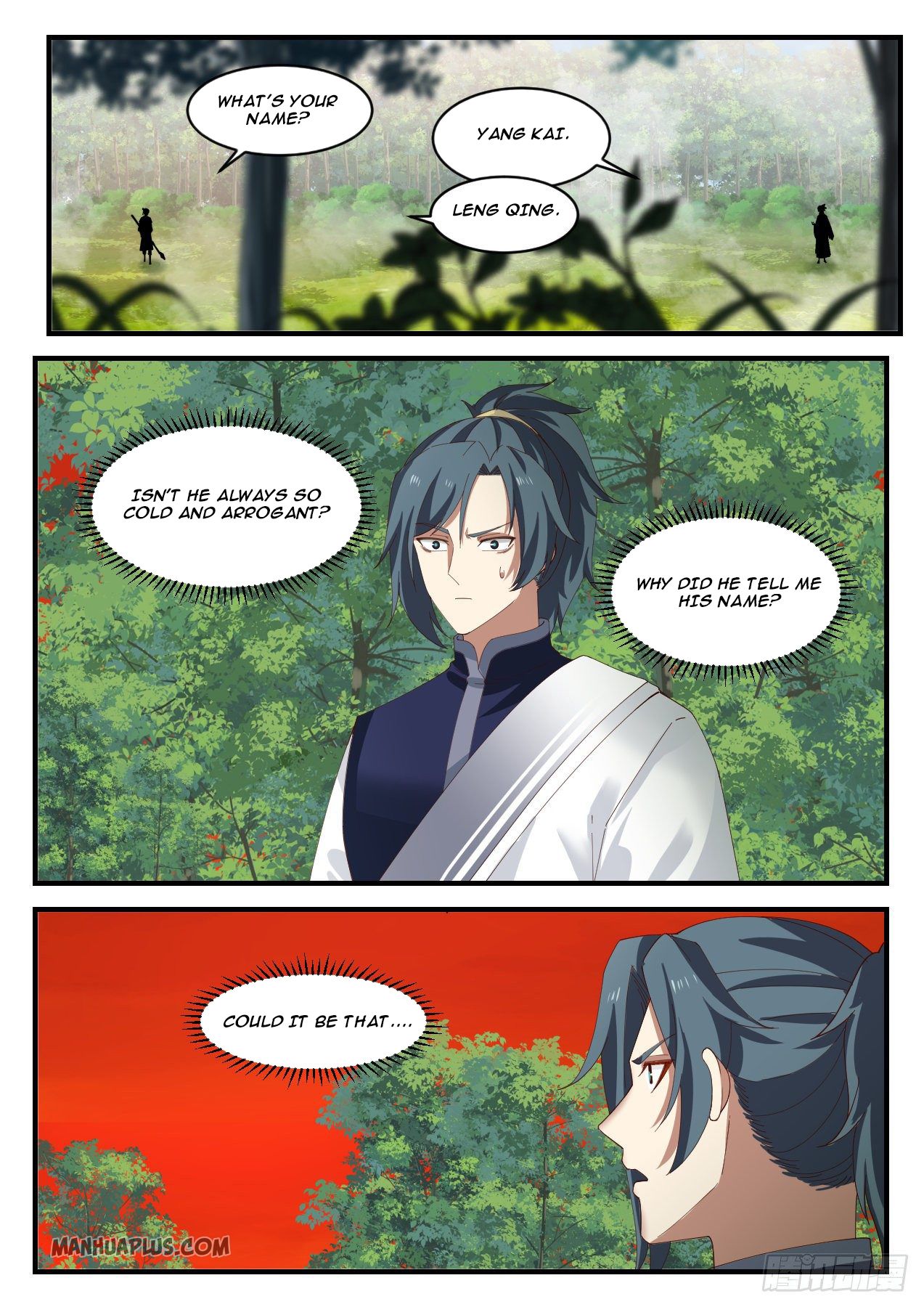 Martial Peak Chapter 1136 - 11