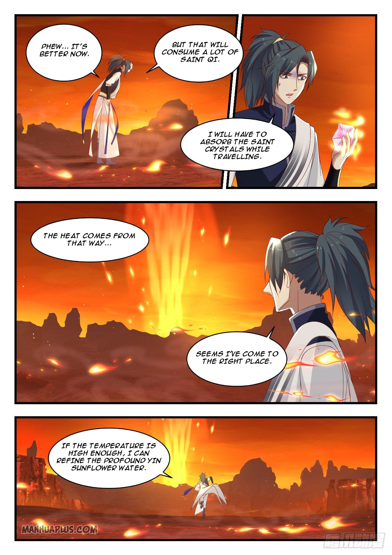Martial Peak Chapter 1137 - 10