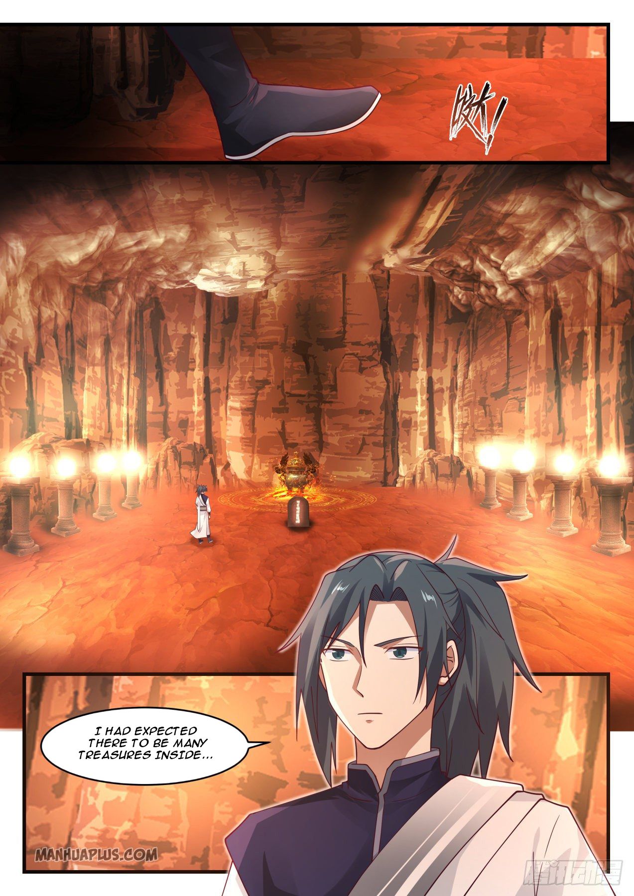Martial Peak Chapter 1139 - 3