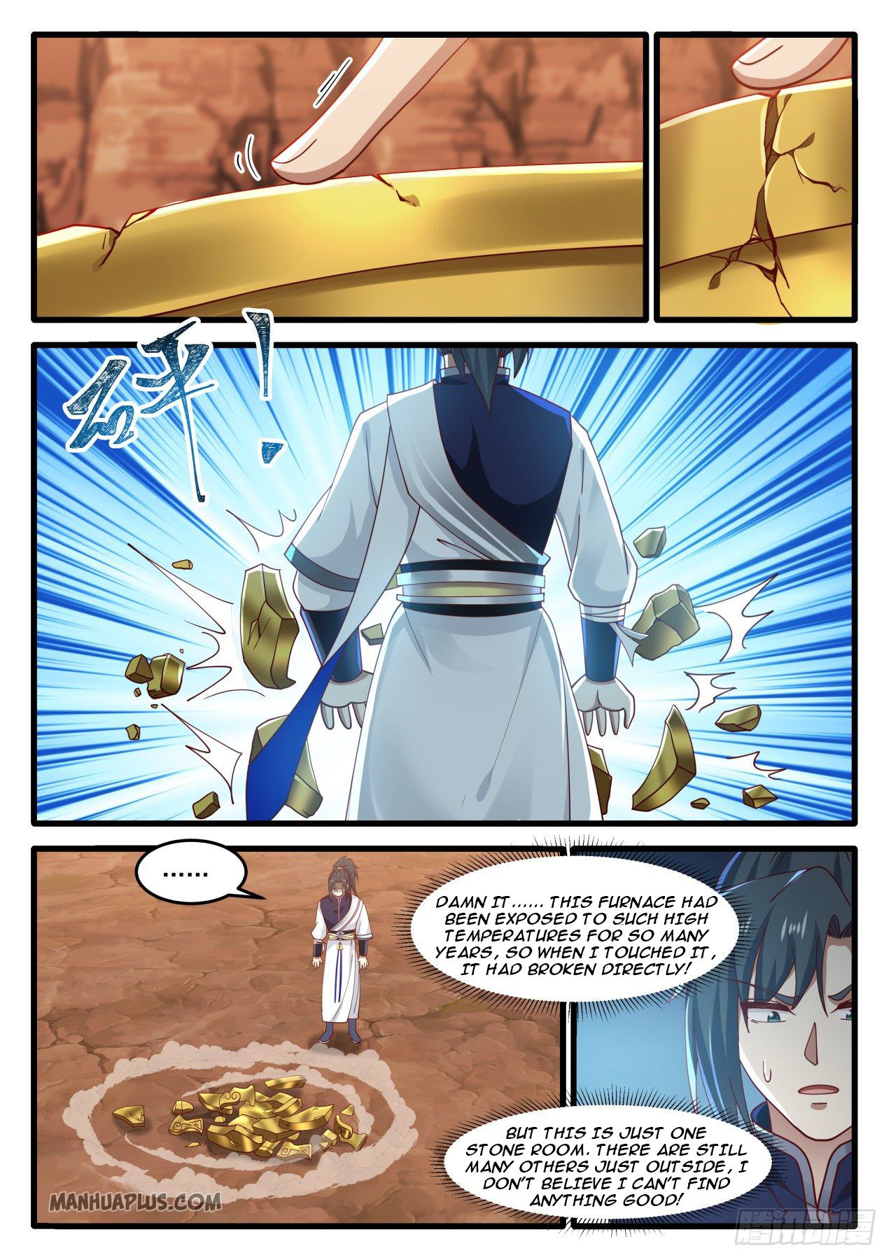 Martial Peak Chapter 1138 - 11