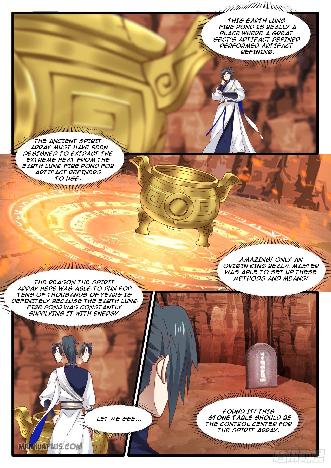 Martial Peak Chapter 1138 - 9