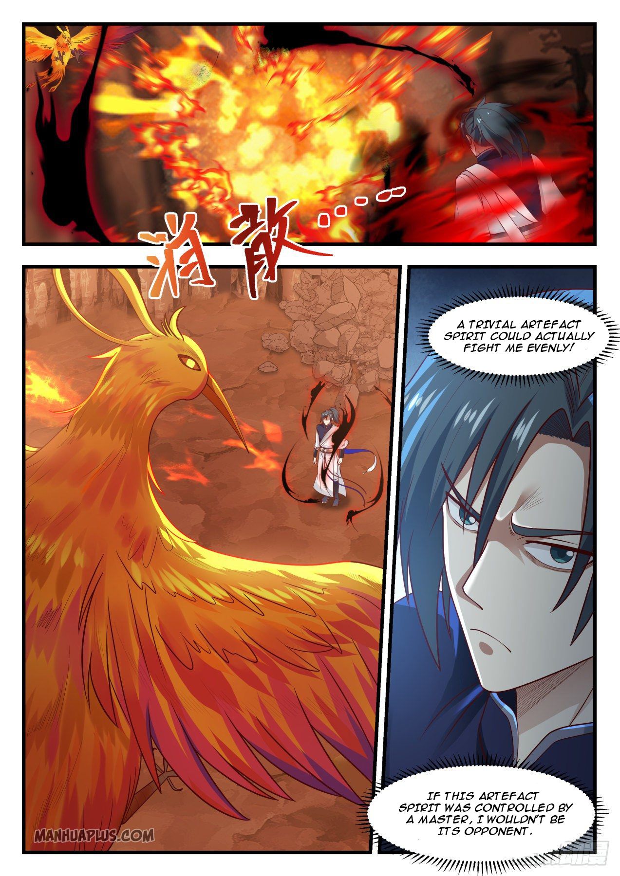 Martial Peak Chapter 1140 - 10