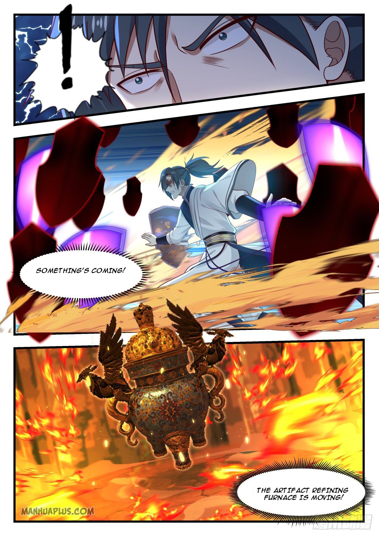 Martial Peak Chapter 1140 - 11