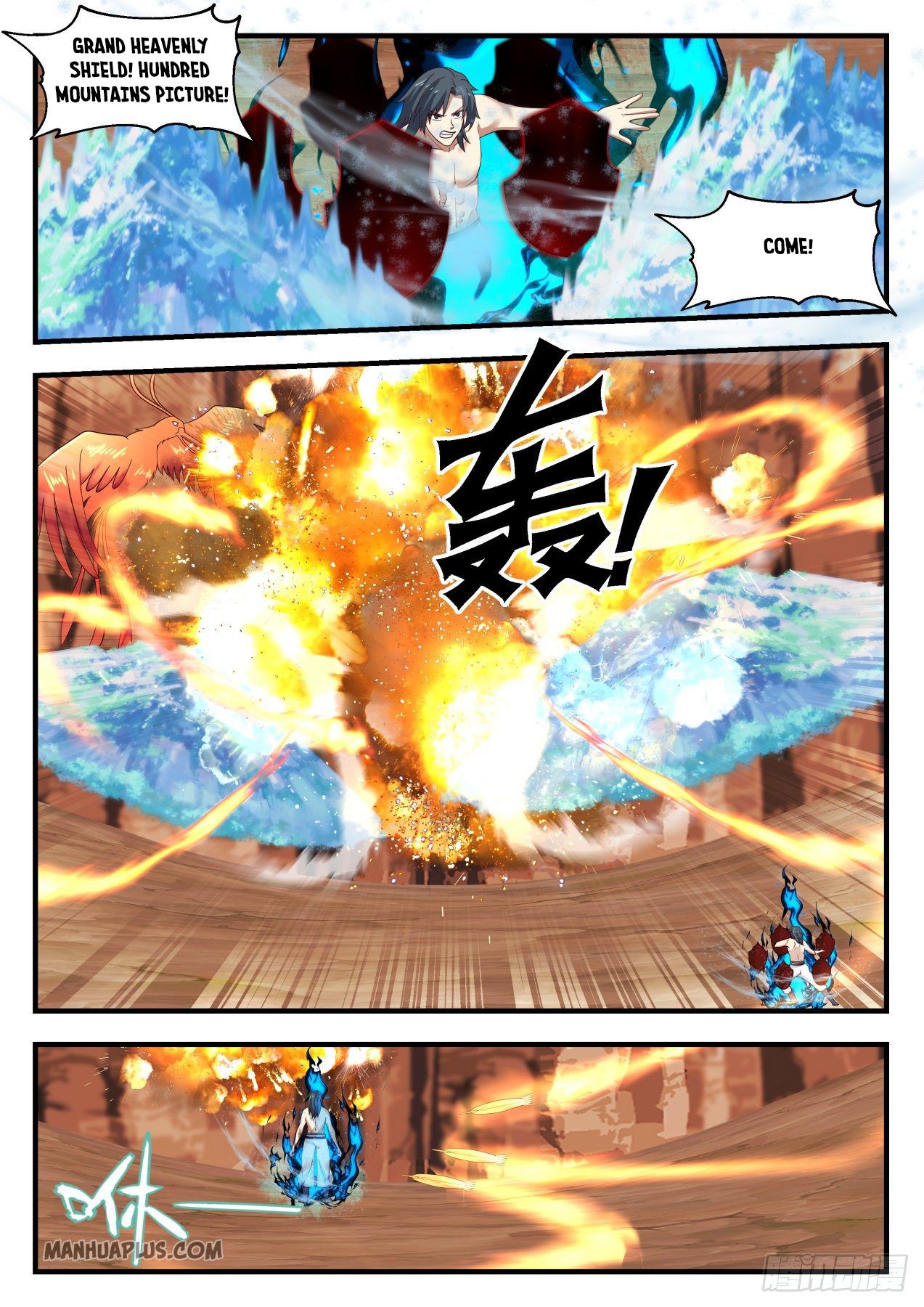 Martial Peak Chapter 1144 - 11