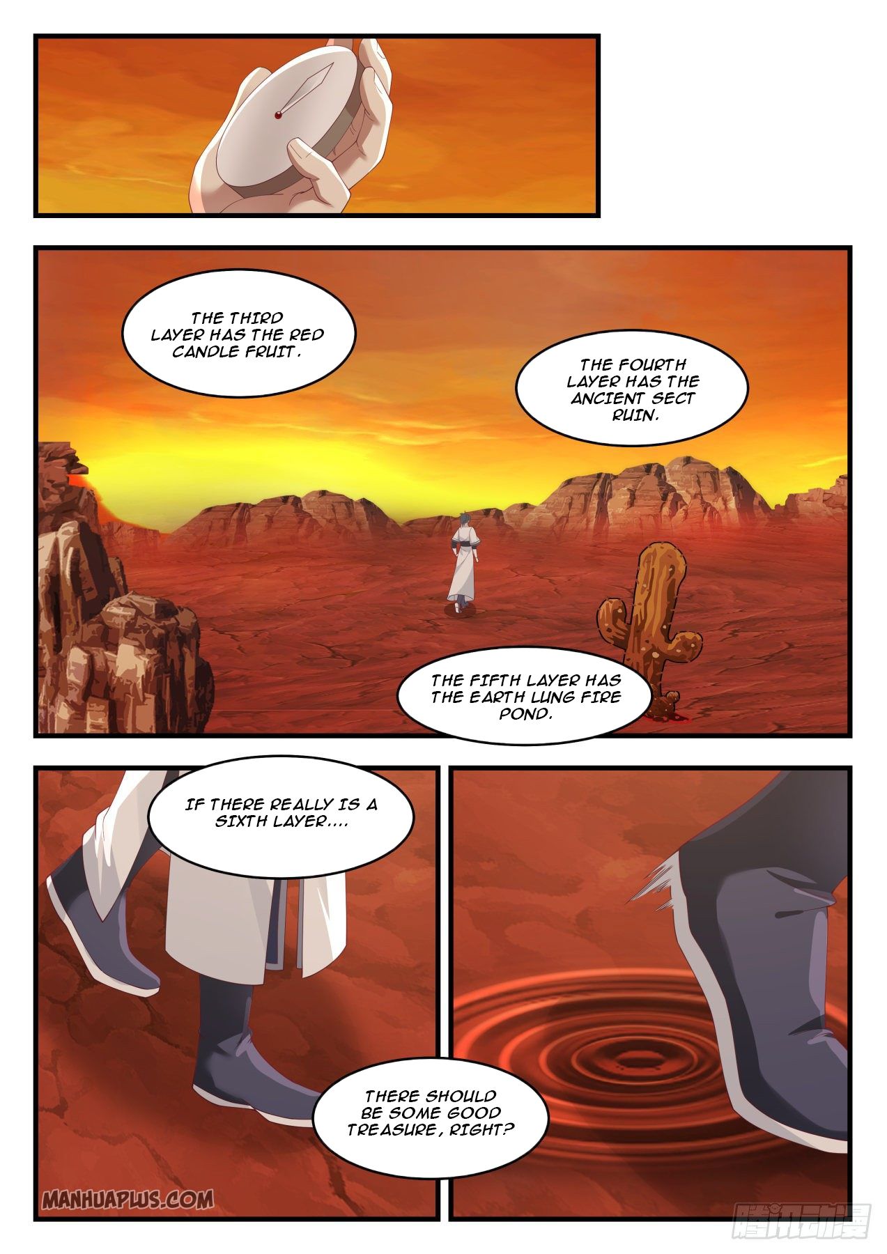Martial Peak Chapter 1148 - 6
