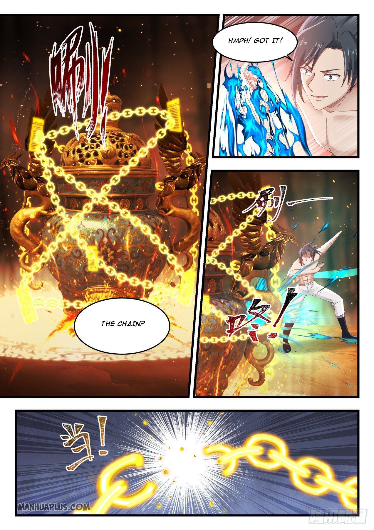 Martial Peak Chapter 1147 - 8