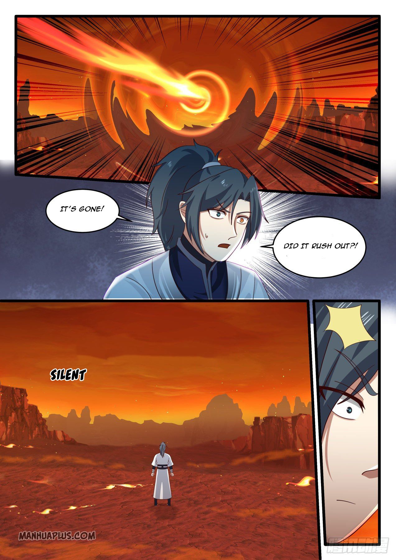 Martial Peak Chapter 1148 - 11