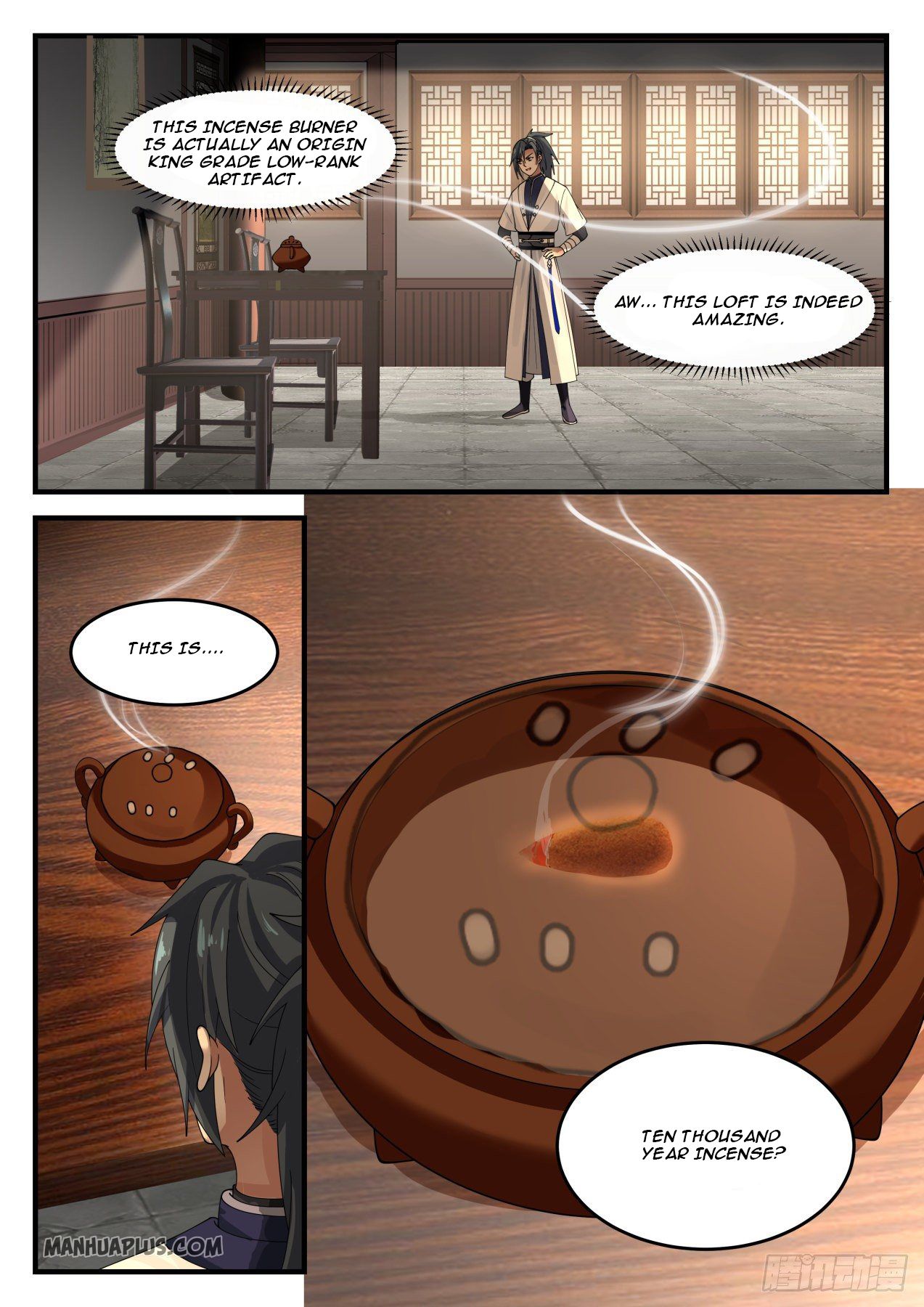 Martial Peak Chapter 1150 - 2