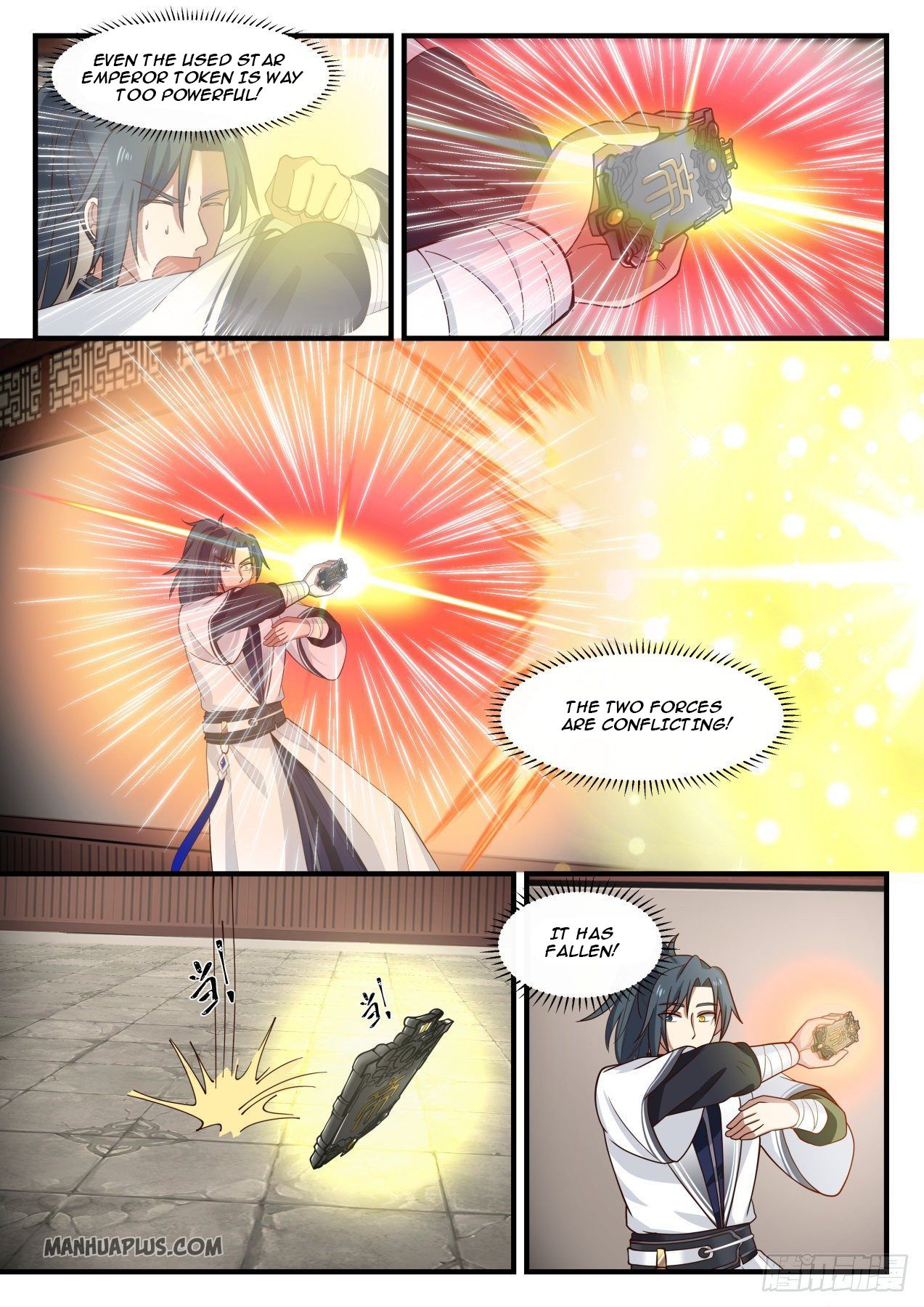 Martial Peak Chapter 1151 - 3