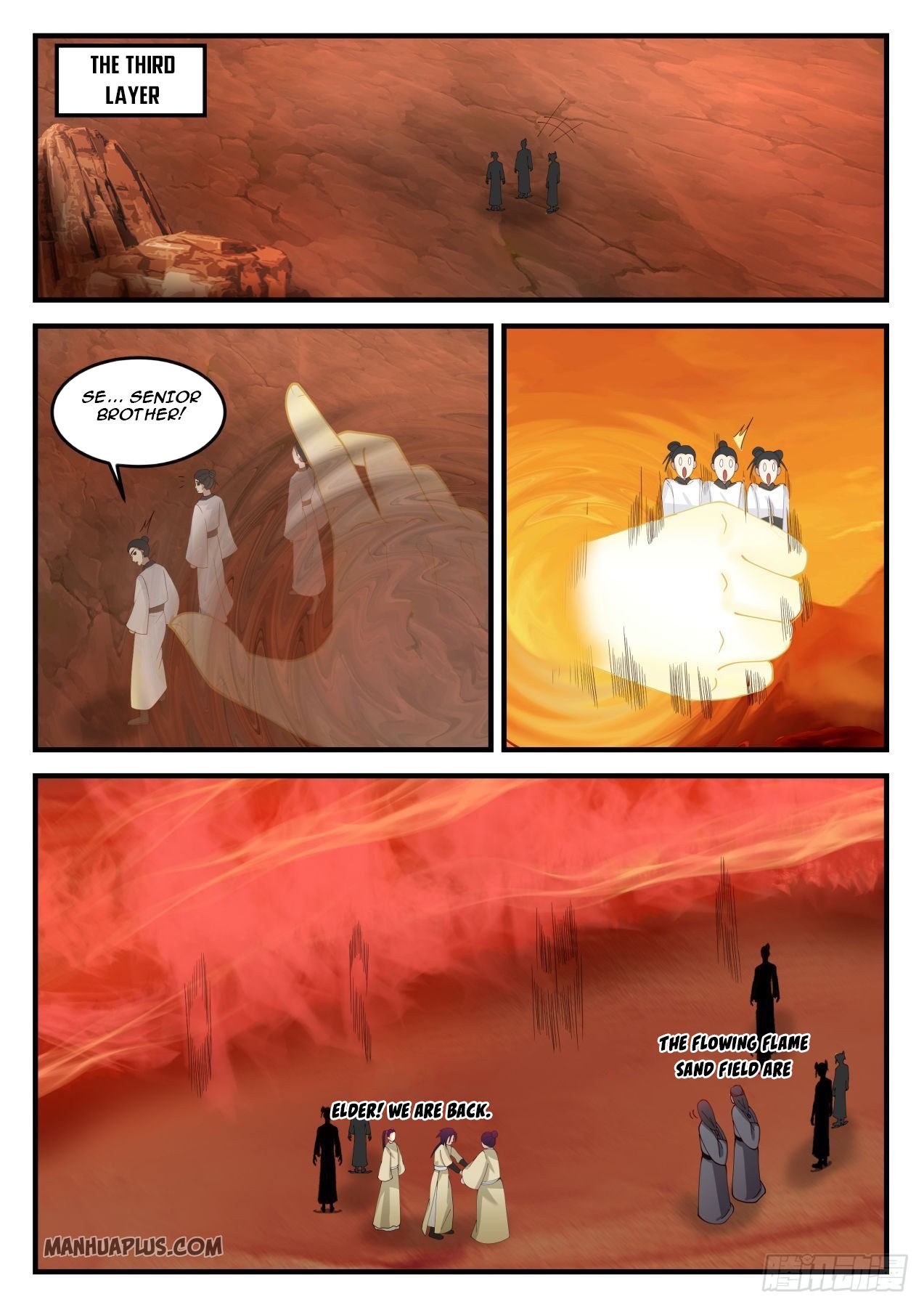 Martial Peak Chapter 1151 - 5