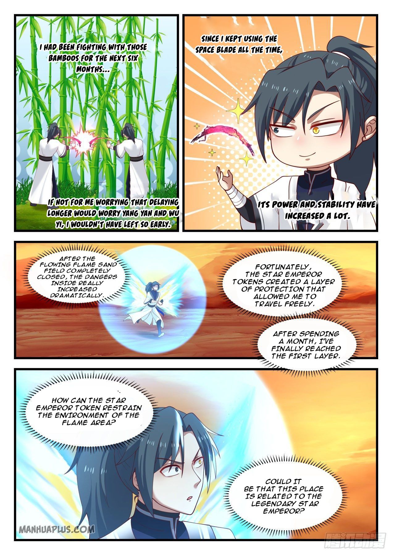 Martial Peak Chapter 1151 - 10