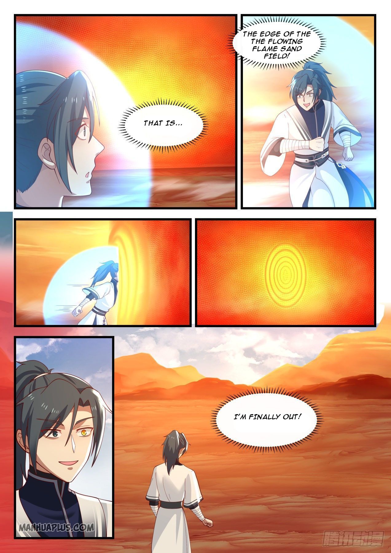 Martial Peak Chapter 1151 - 11