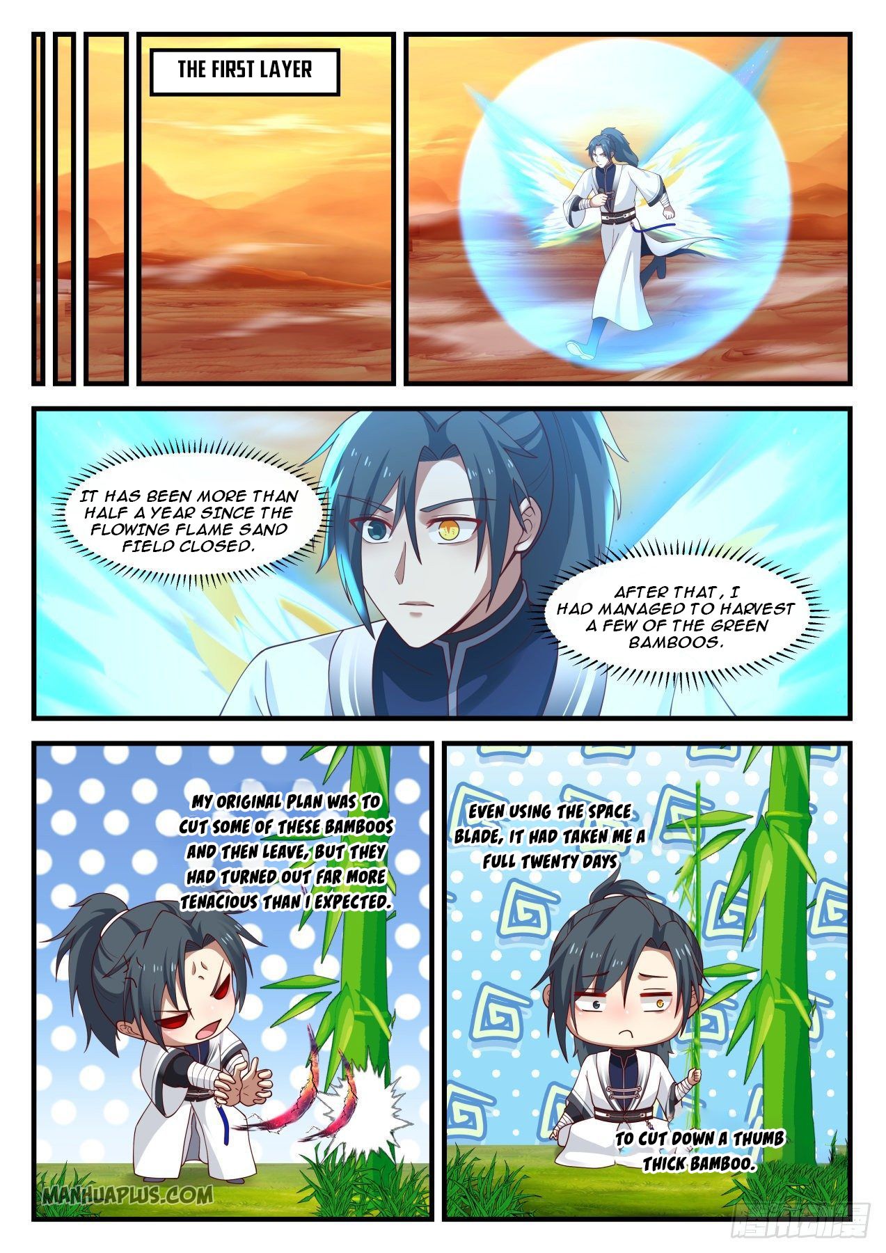 Martial Peak Chapter 1151 - 9