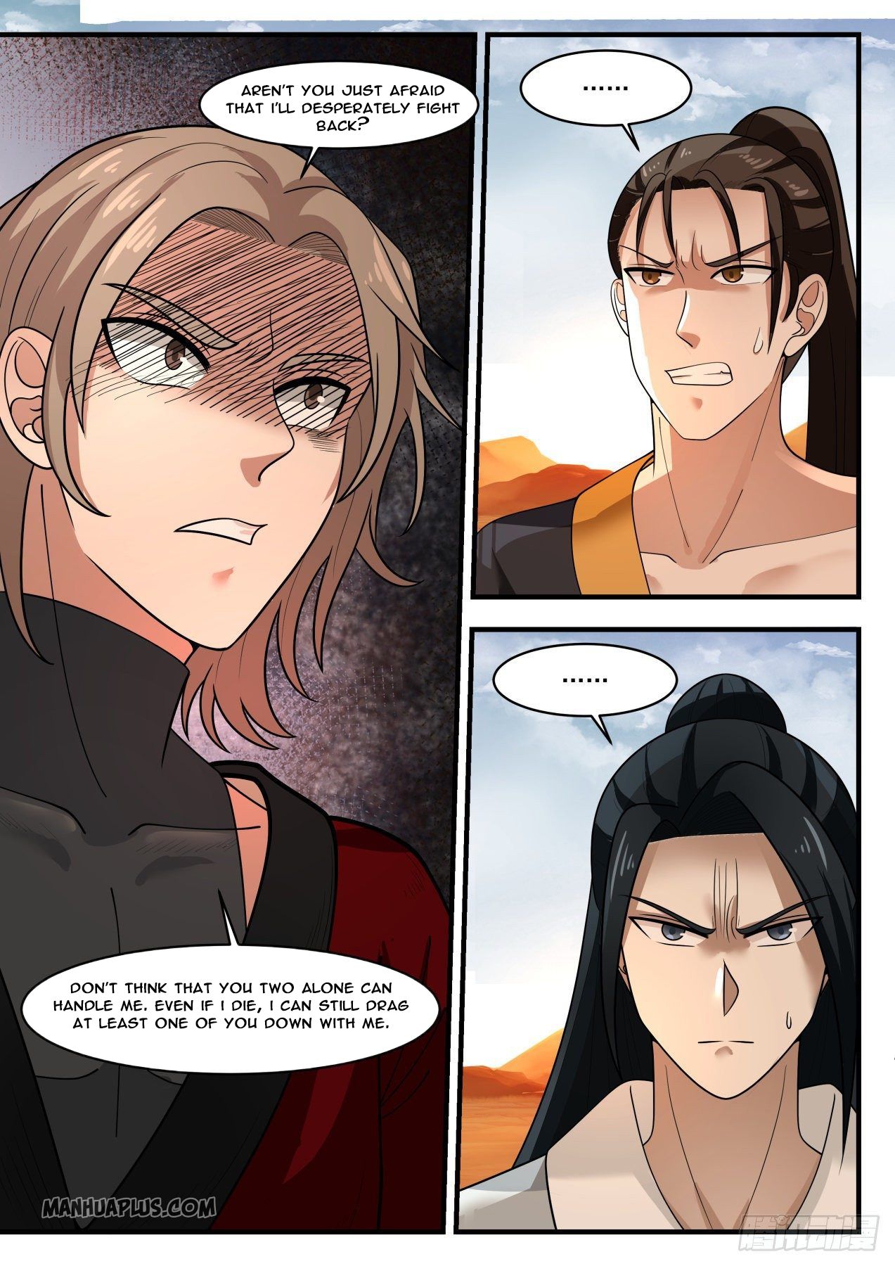 Martial Peak Chapter 1152 - 3