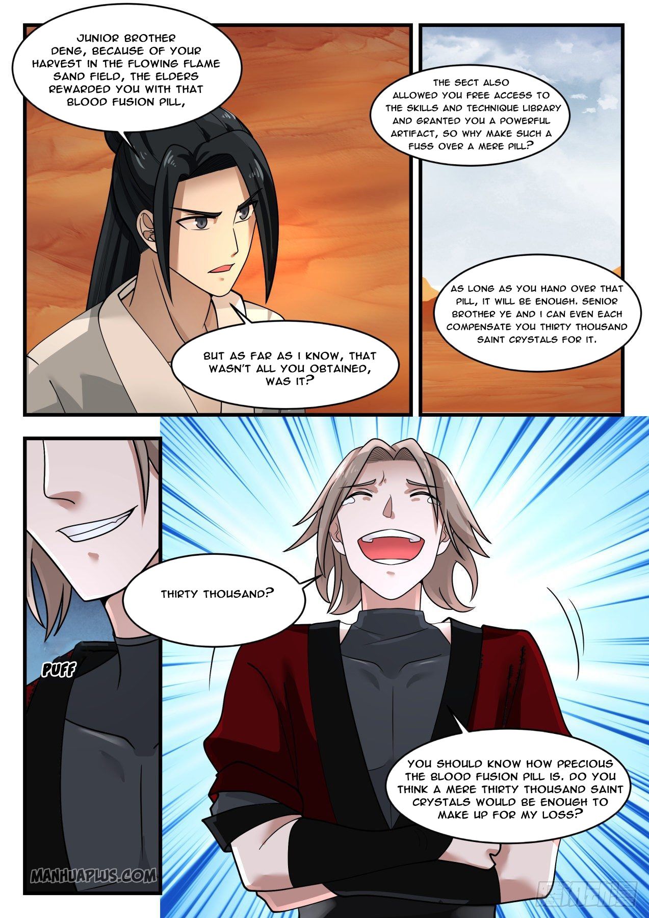 Martial Peak Chapter 1152 - 4