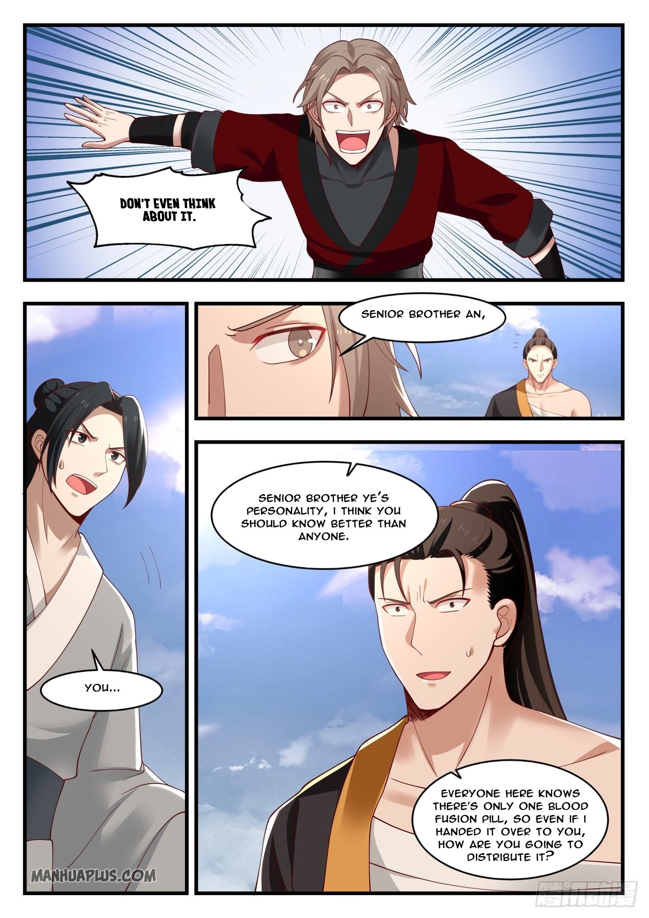 Martial Peak Chapter 1152 - 5