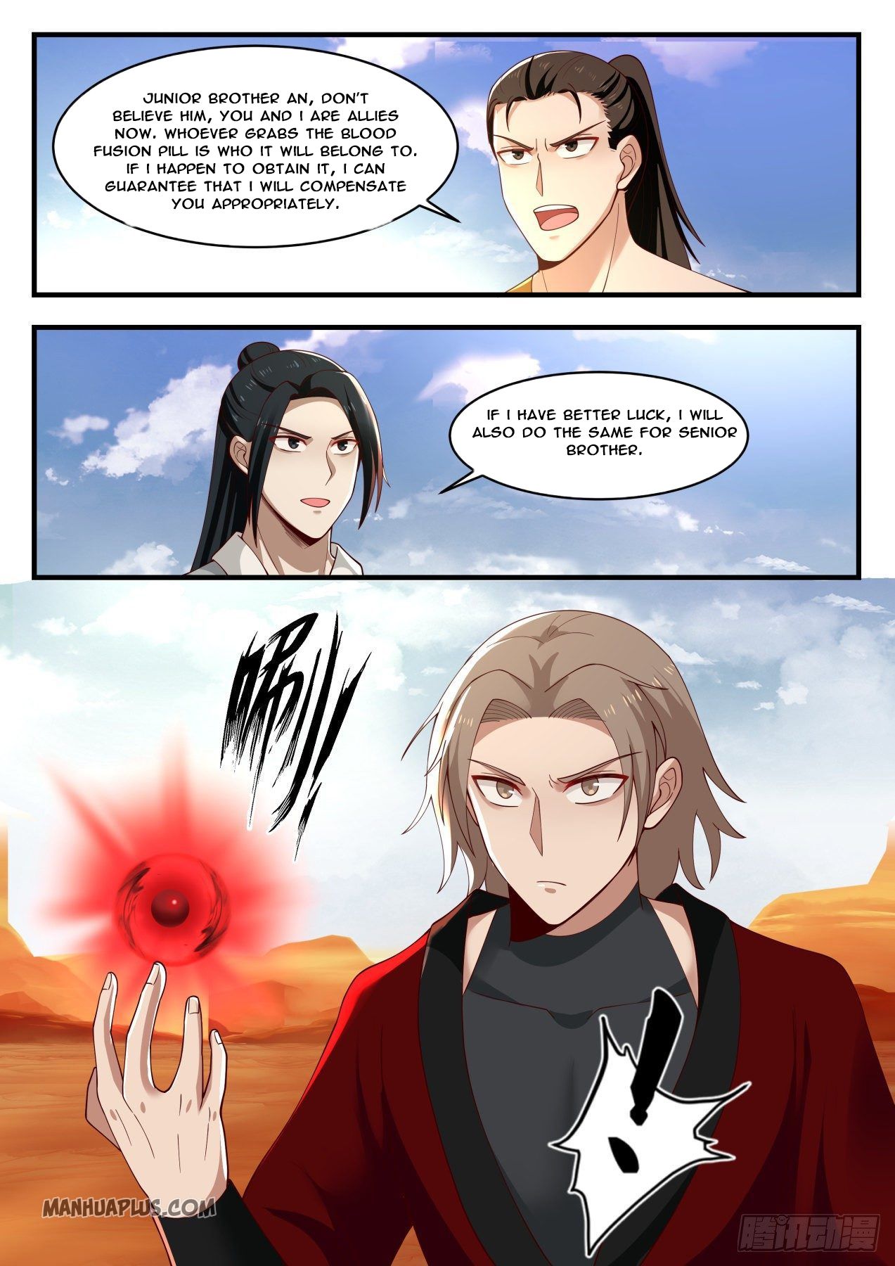 Martial Peak Chapter 1152 - 6