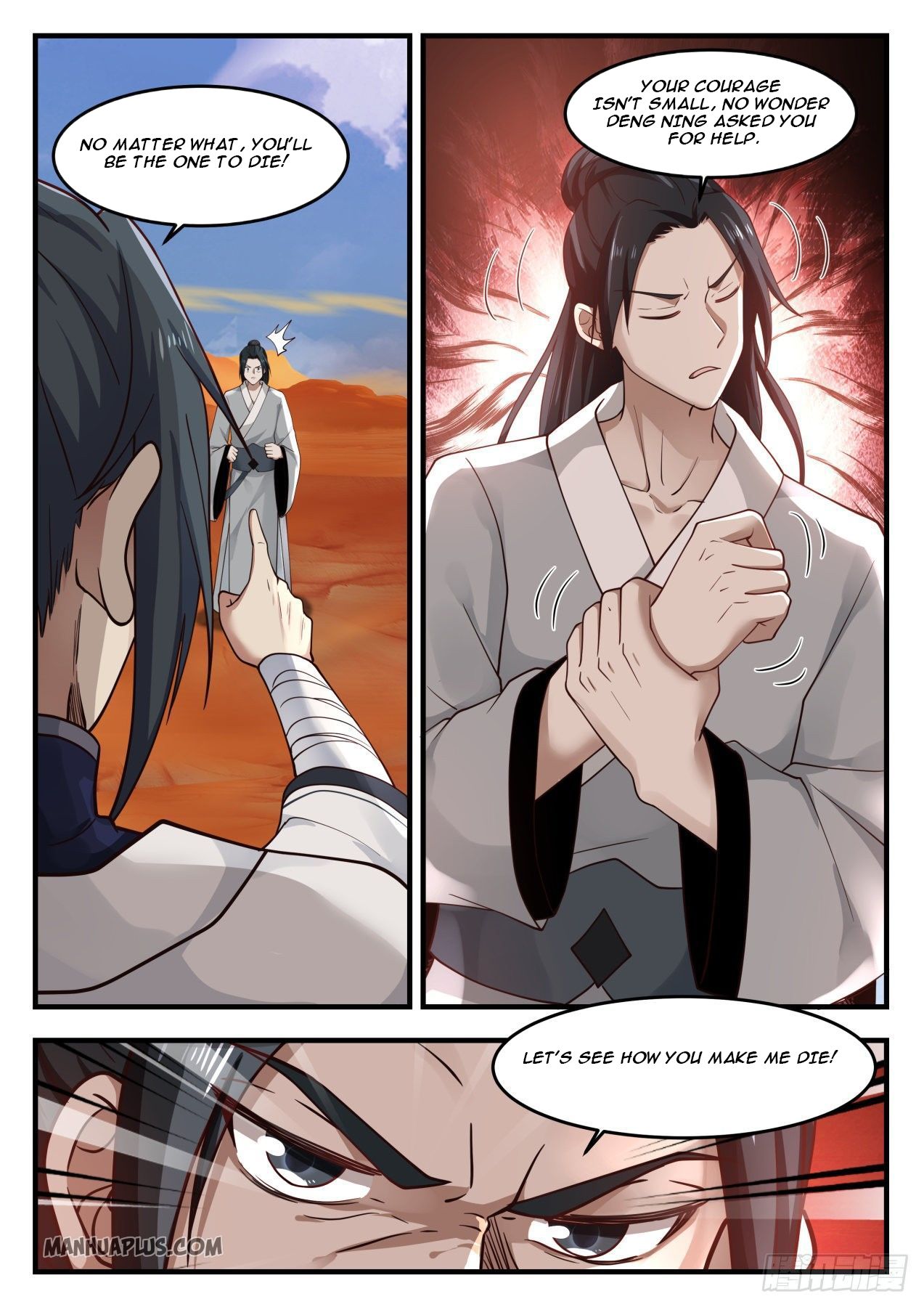 Martial Peak Chapter 1153 - 3