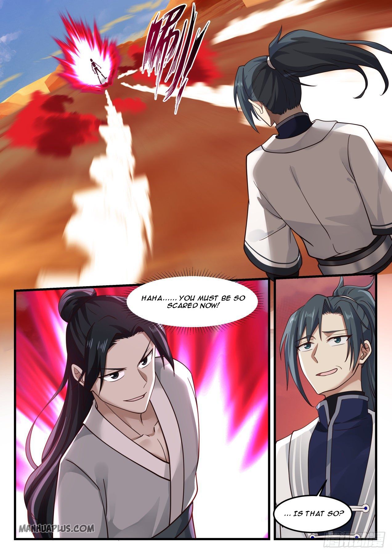 Martial Peak Chapter 1153 - 4