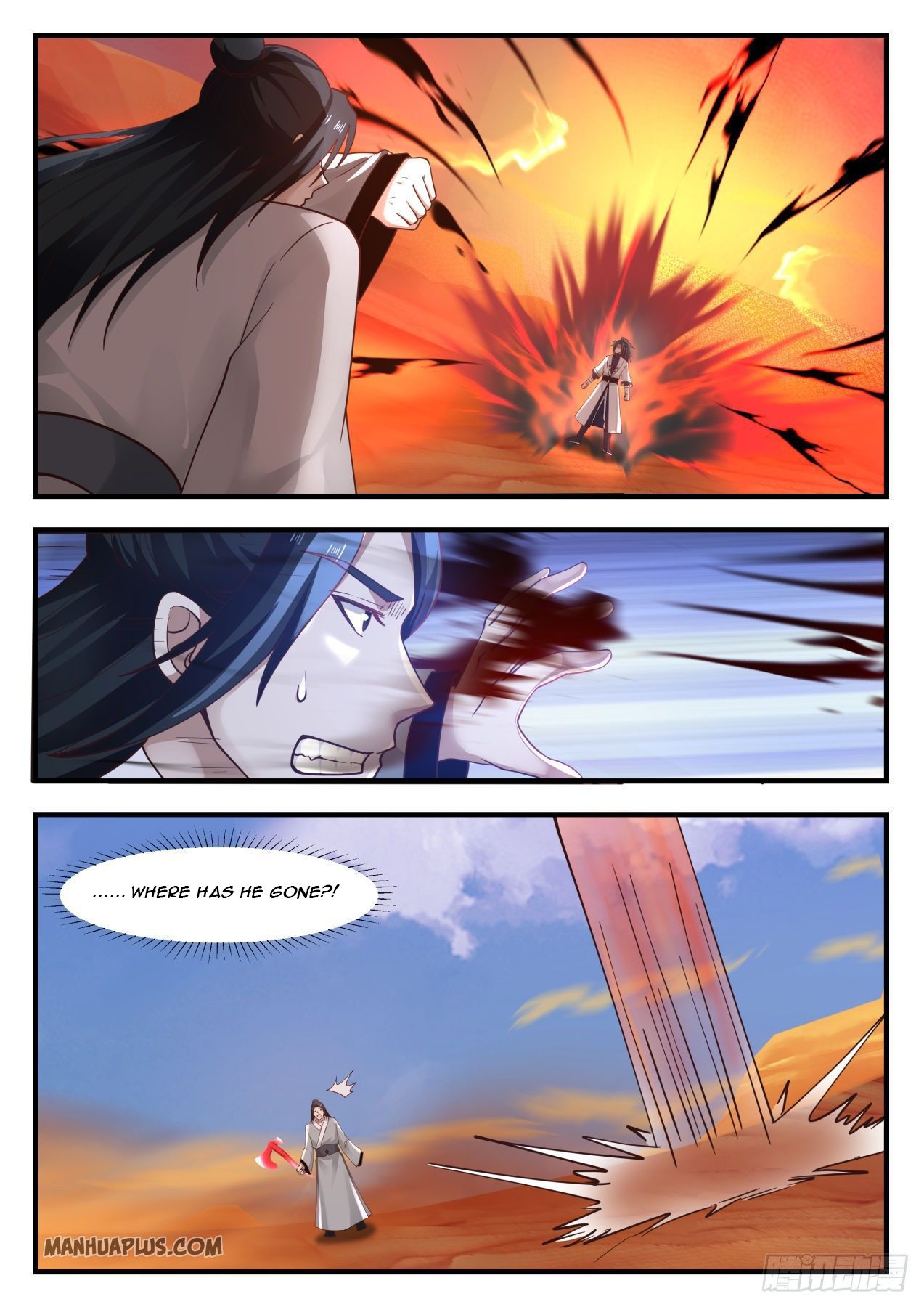 Martial Peak Chapter 1153 - 11