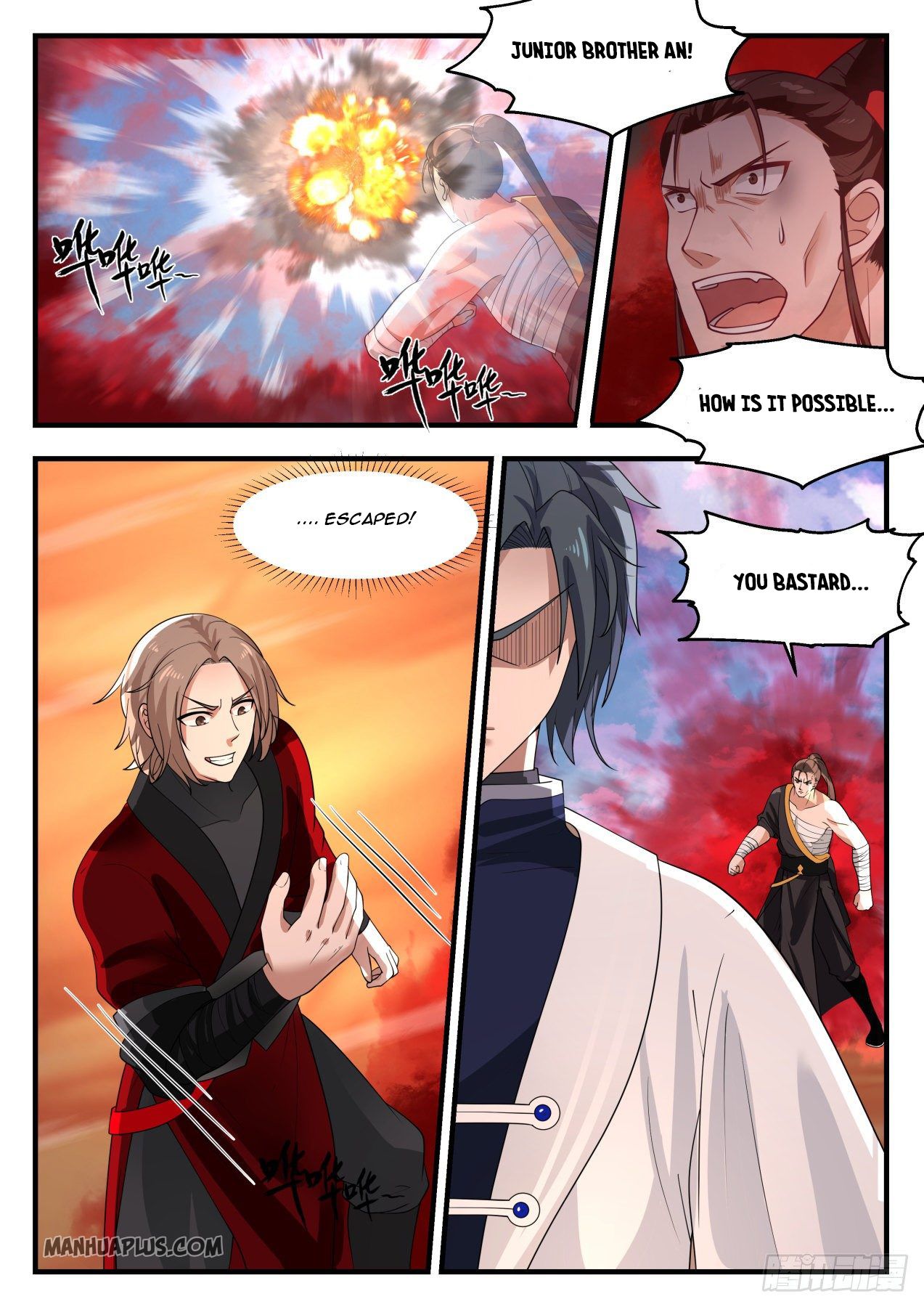 Martial Peak Chapter 1154 - 3