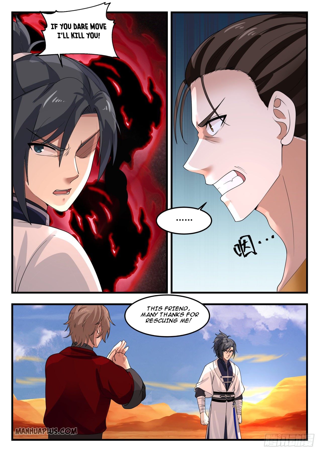 Martial Peak Chapter 1154 - 4