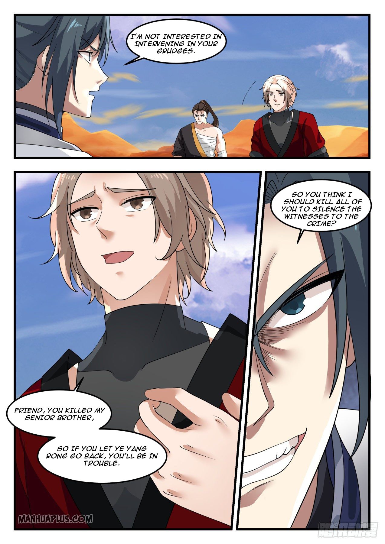 Martial Peak Chapter 1154 - 6