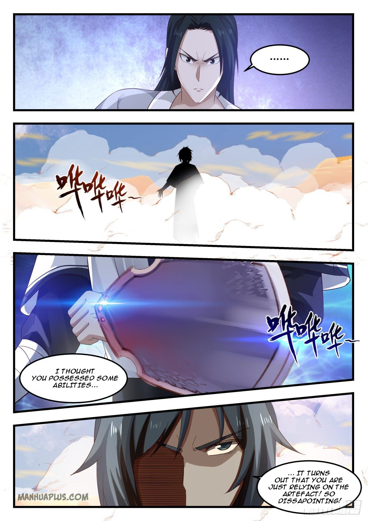 Martial Peak Chapter 1153 - 8