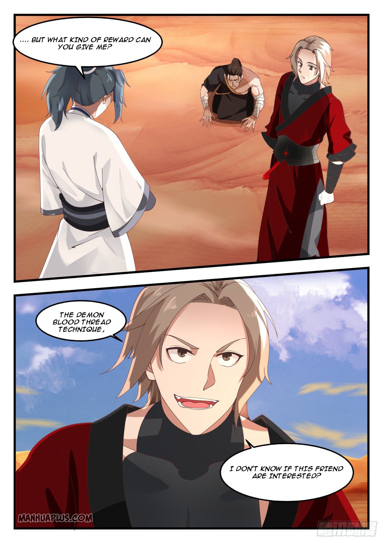 Martial Peak Chapter 1154 - 11