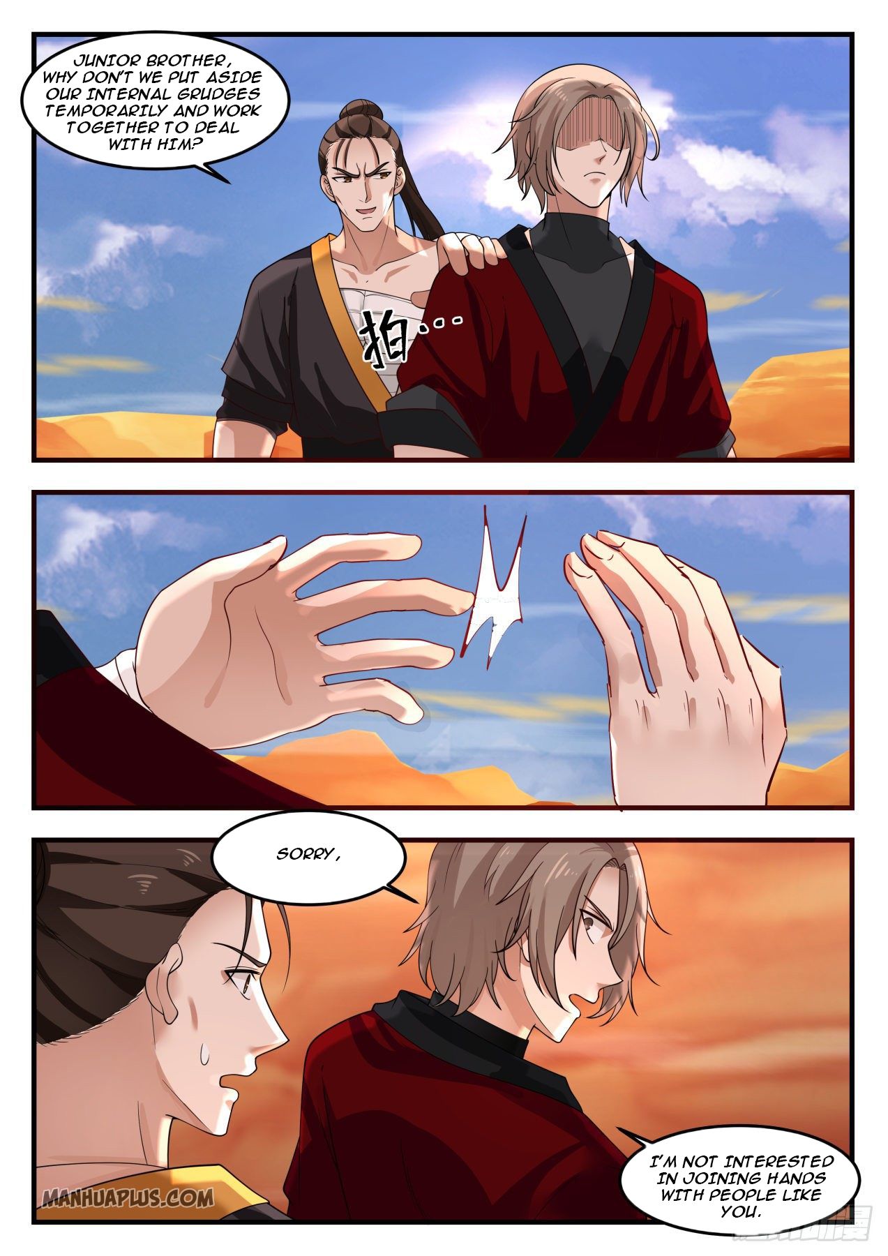 Martial Peak Chapter 1154 - 7