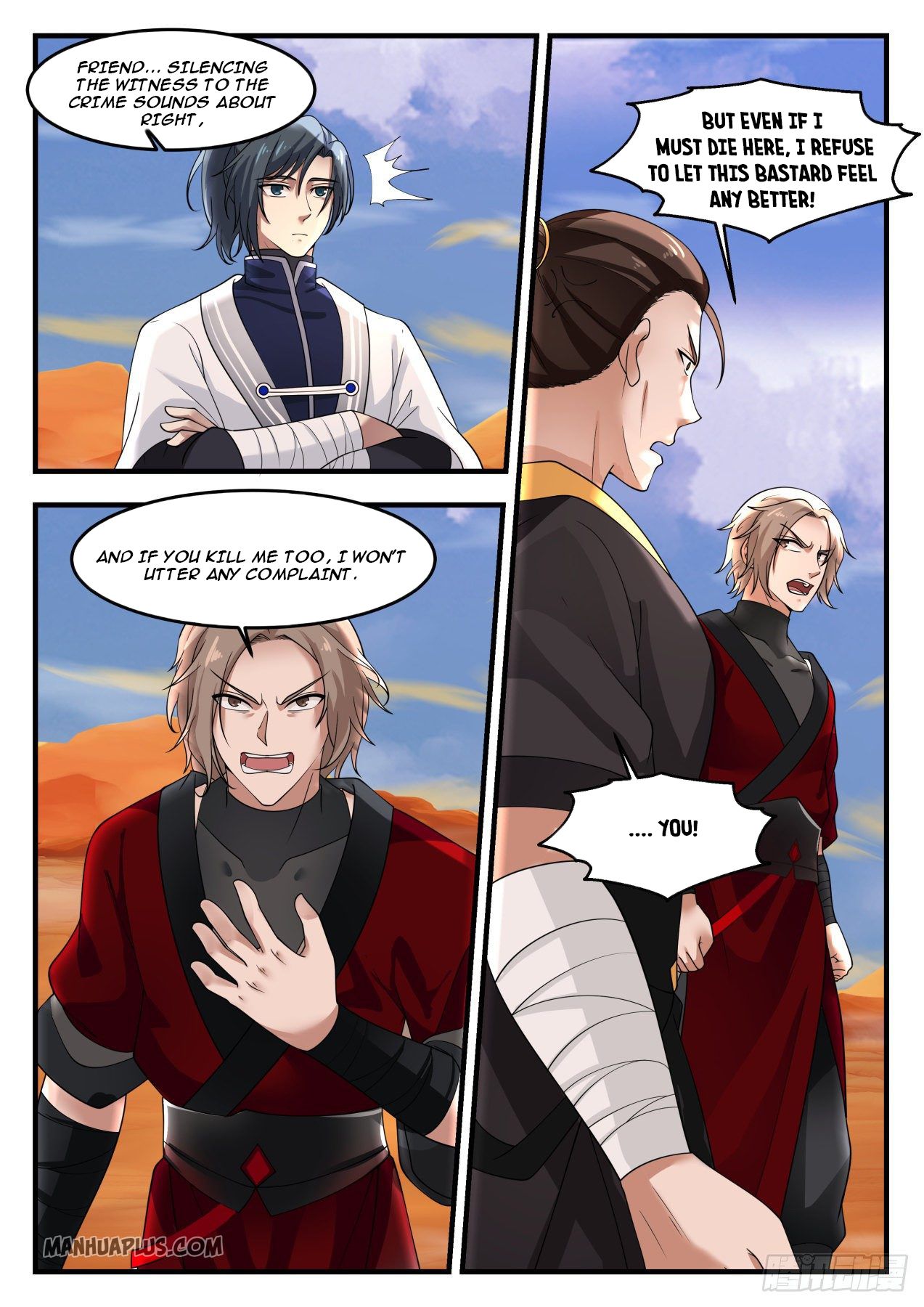Martial Peak Chapter 1154 - 8