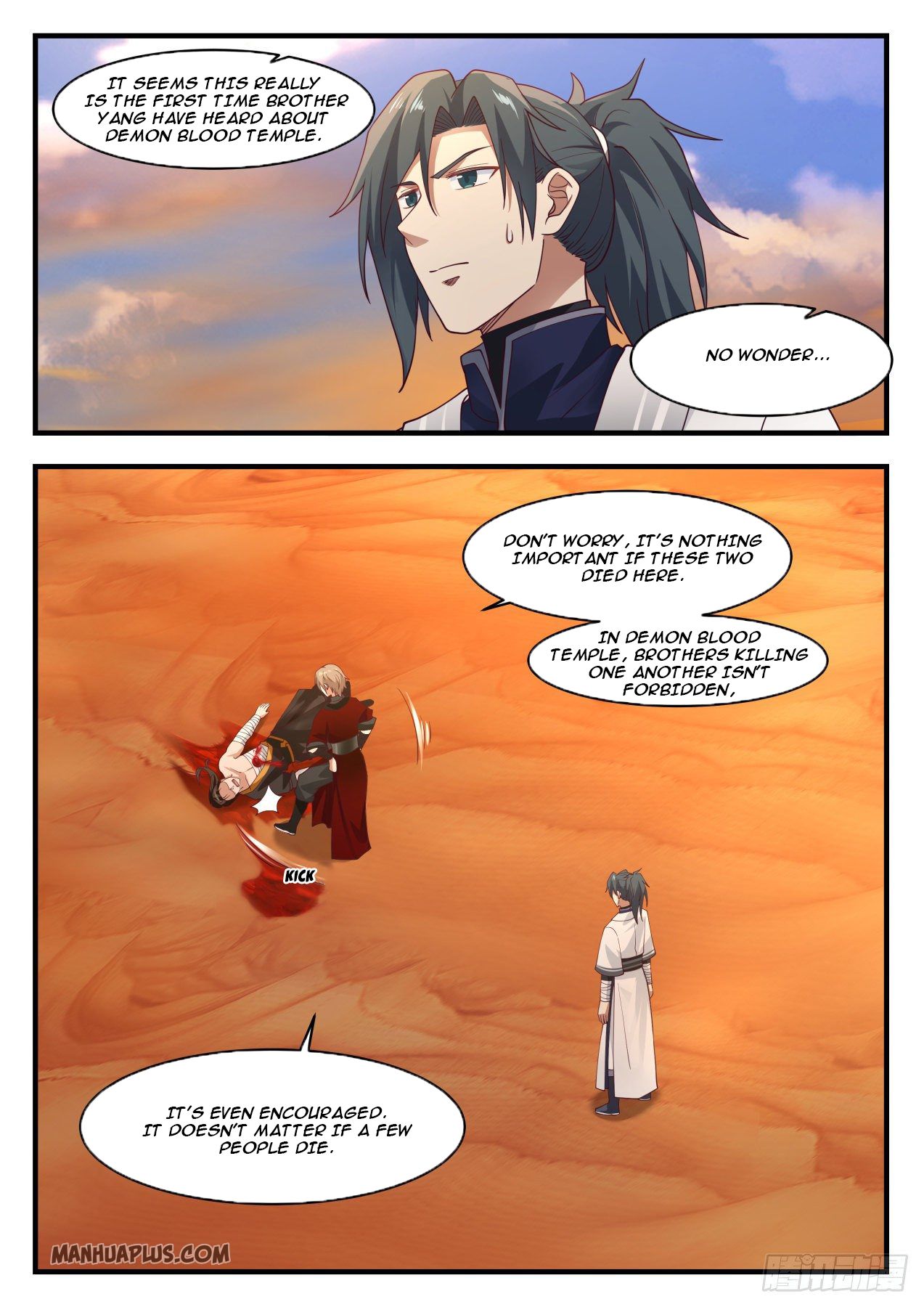 Martial Peak Chapter 1155 - 10