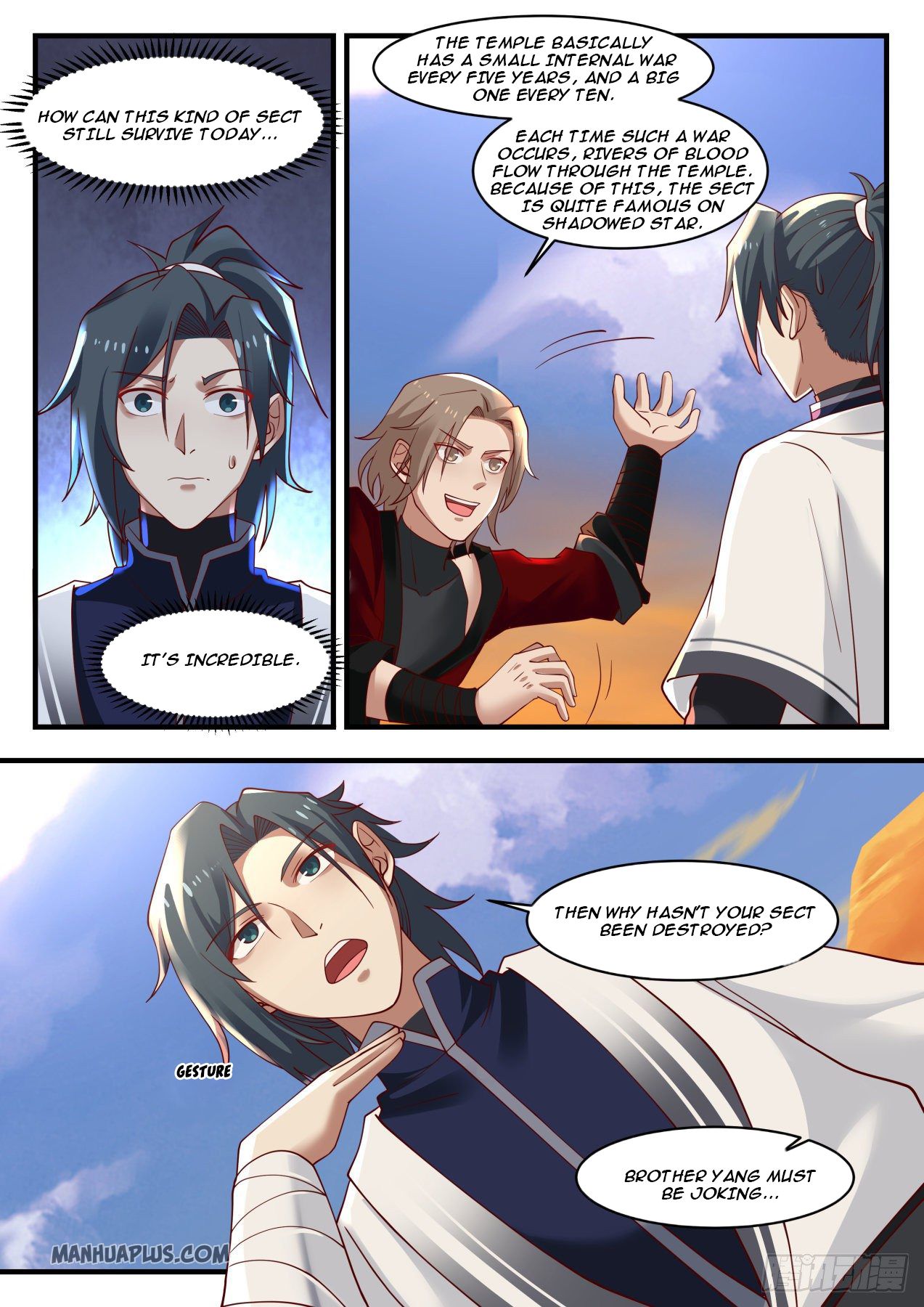 Martial Peak Chapter 1155 - 11