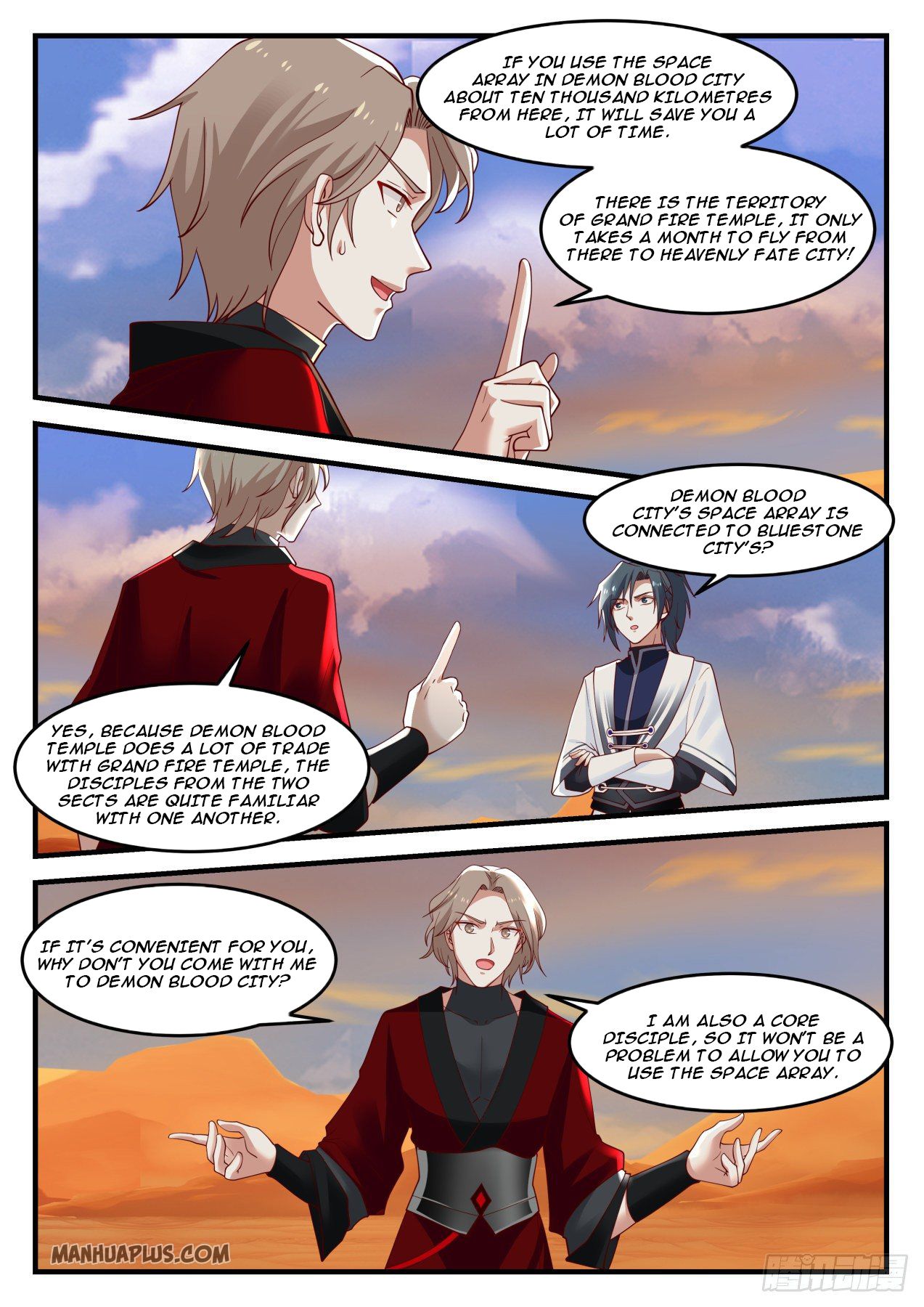 Martial Peak Chapter 1156 - 2