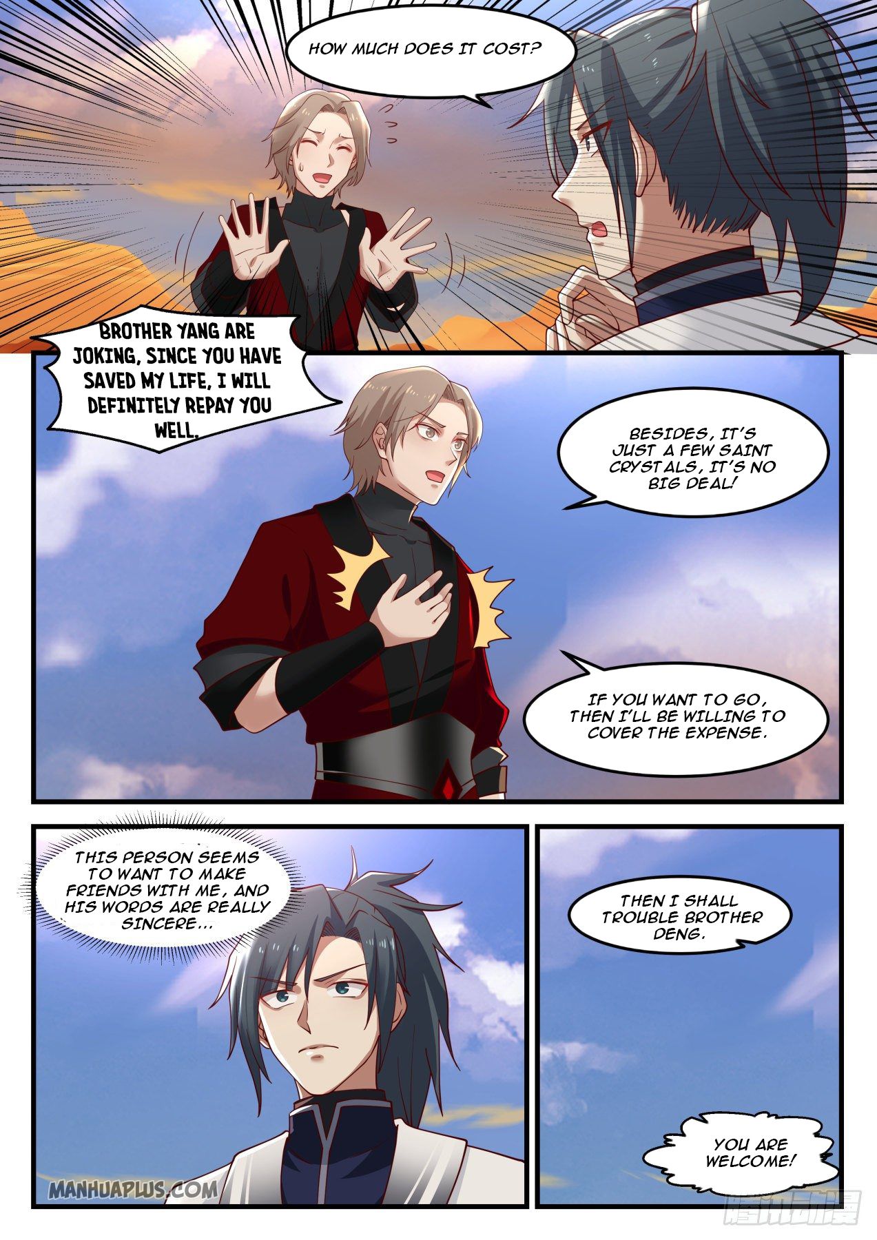 Martial Peak Chapter 1156 - 3