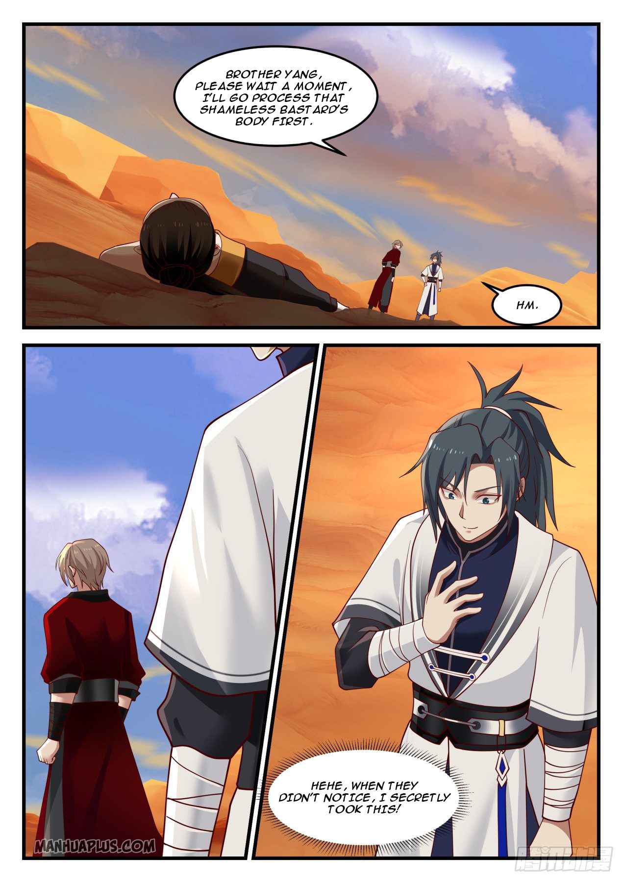 Martial Peak Chapter 1156 - 4