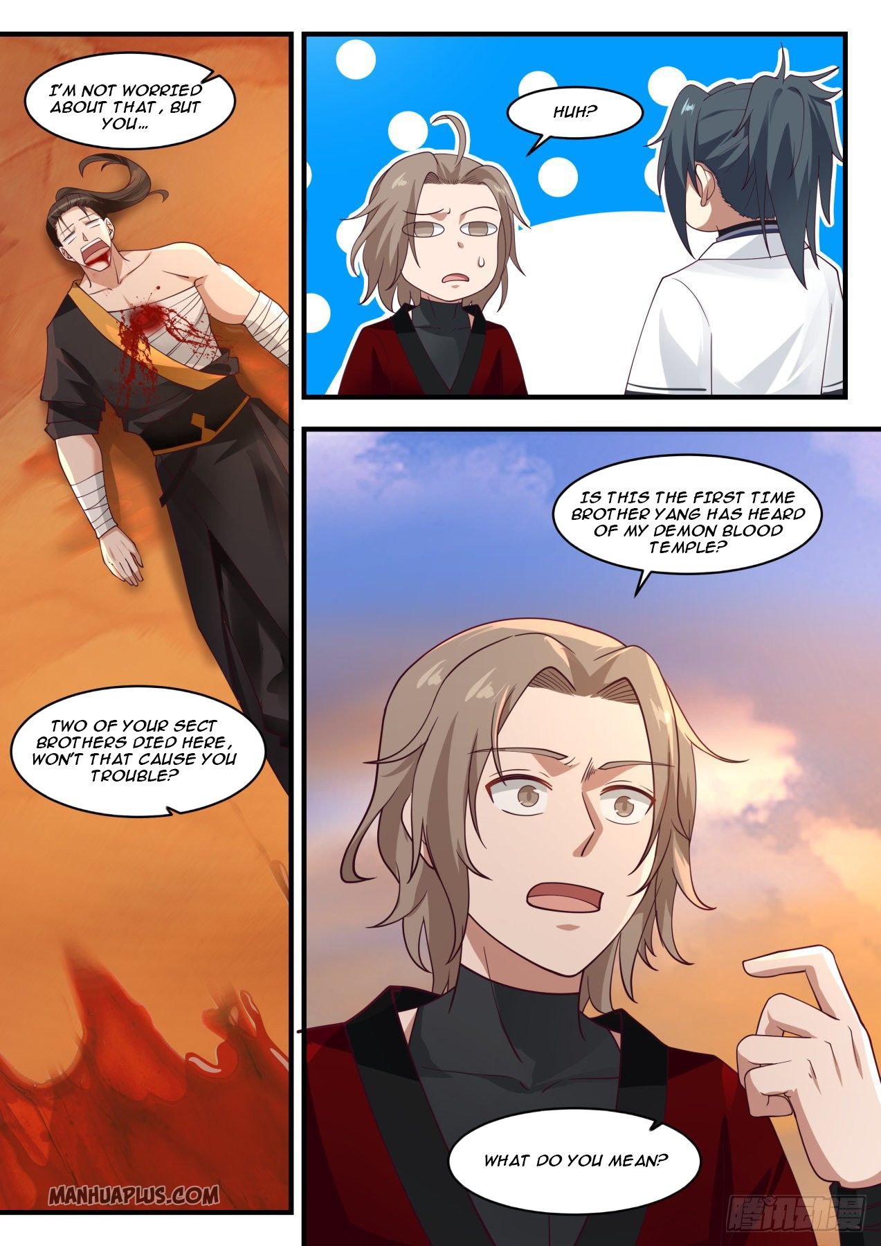 Martial Peak Chapter 1155 - 9