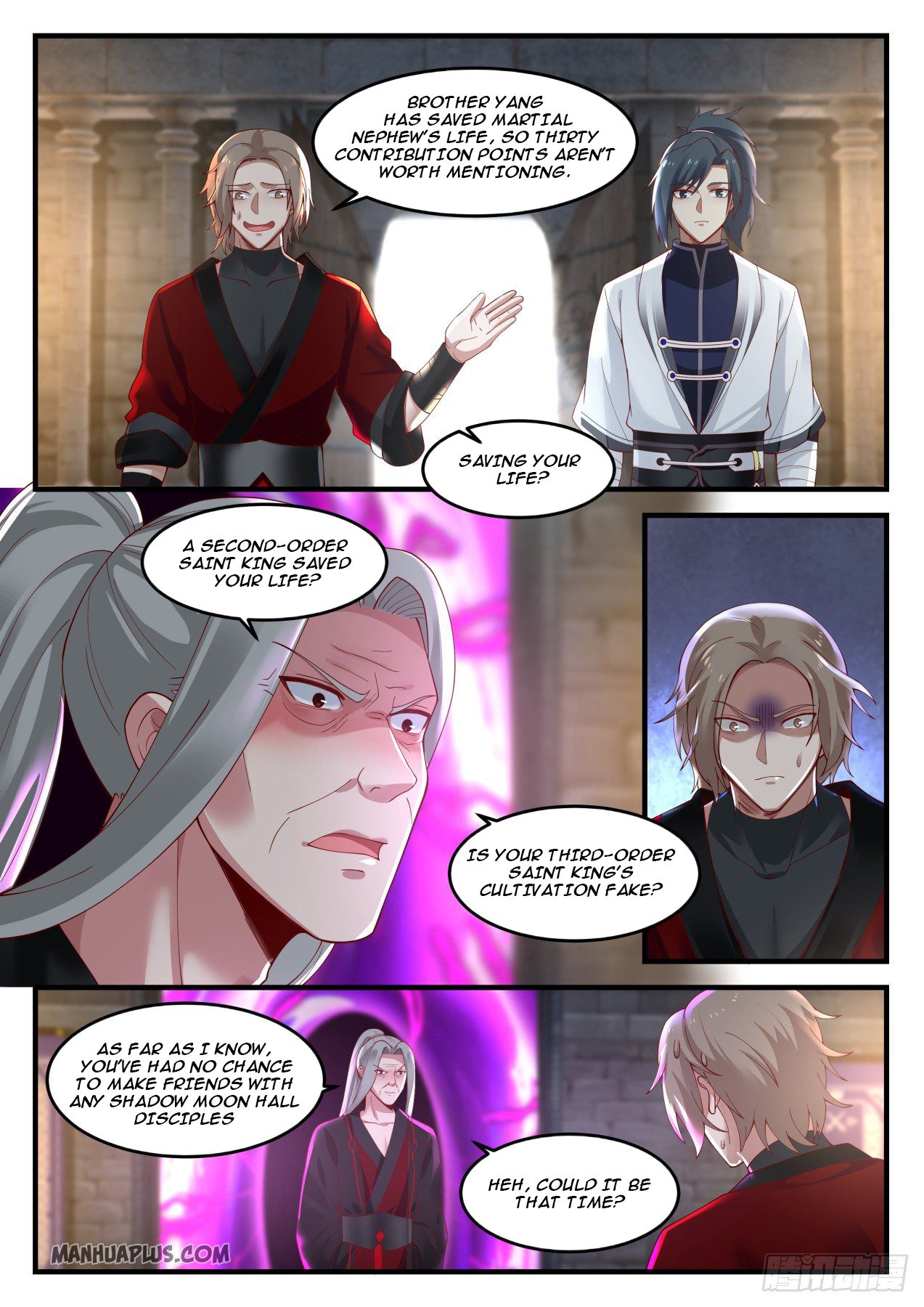 Martial Peak Chapter 1157 - 2