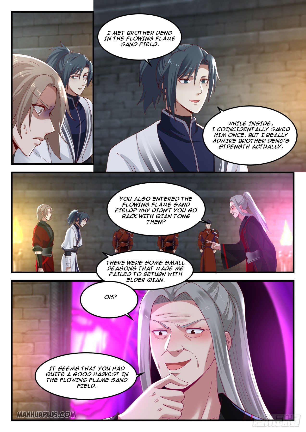 Martial Peak Chapter 1157 - 3