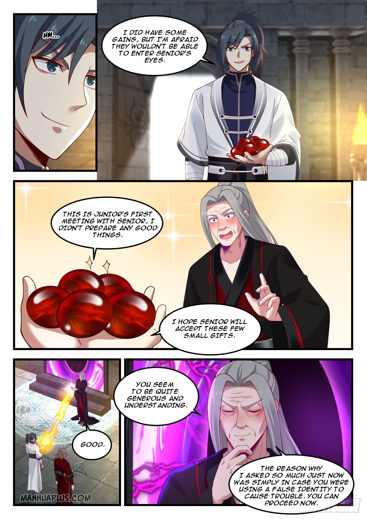 Martial Peak Chapter 1157 - 4