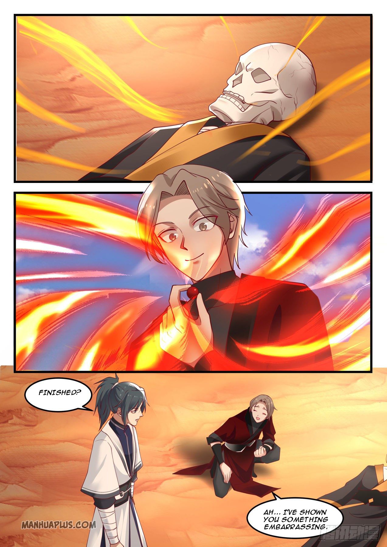 Martial Peak Chapter 1156 - 6
