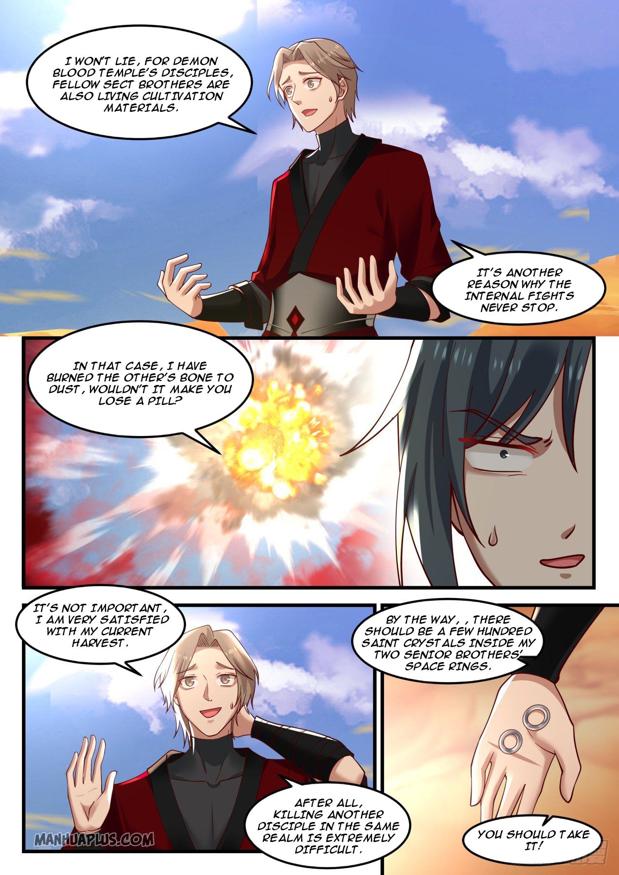 Martial Peak Chapter 1156 - 7