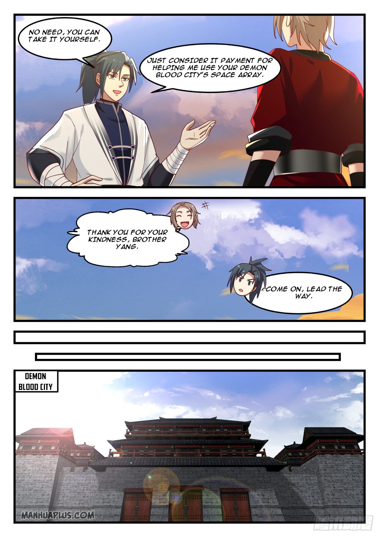 Martial Peak Chapter 1156 - 8