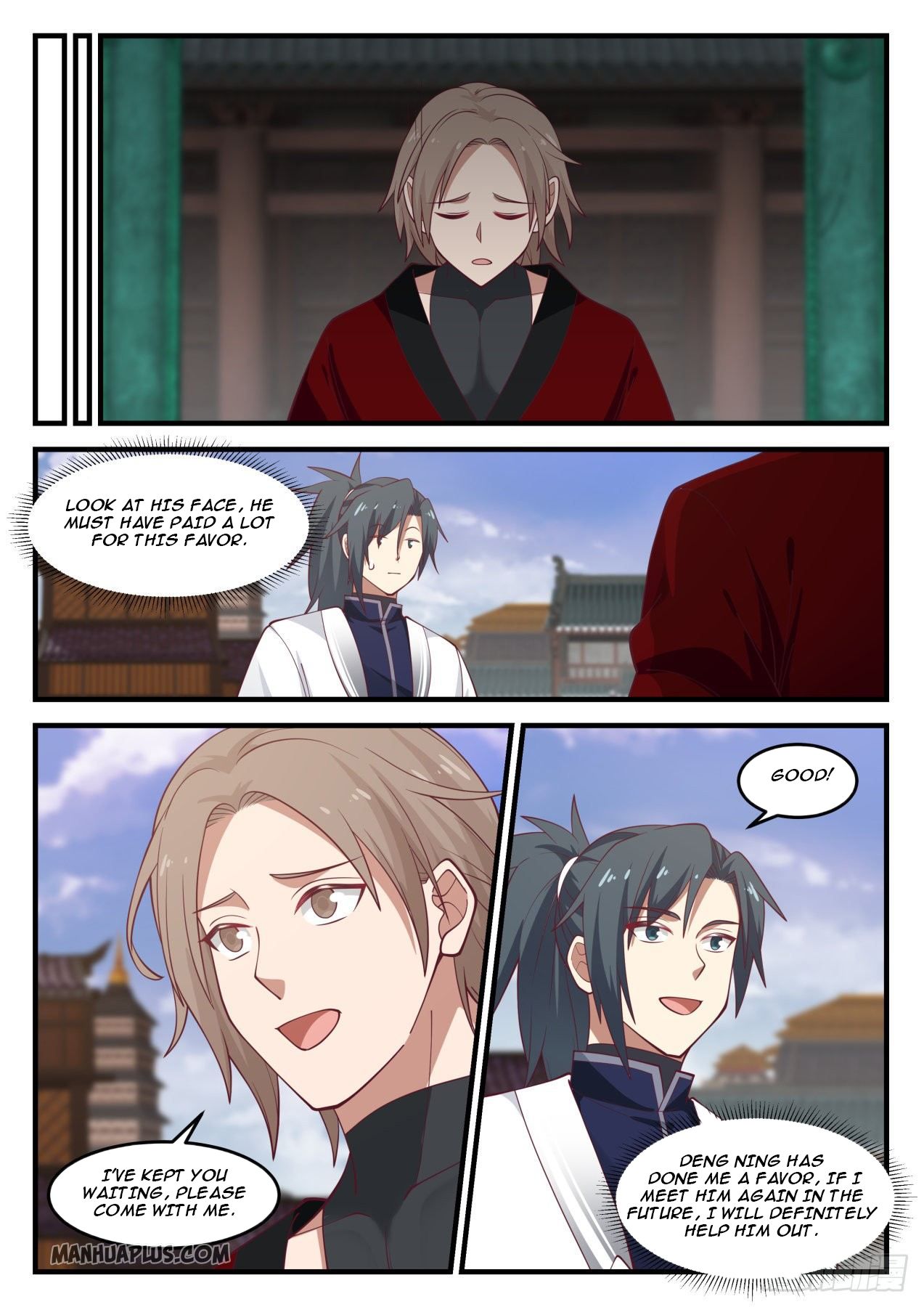 Martial Peak Chapter 1156 - 11