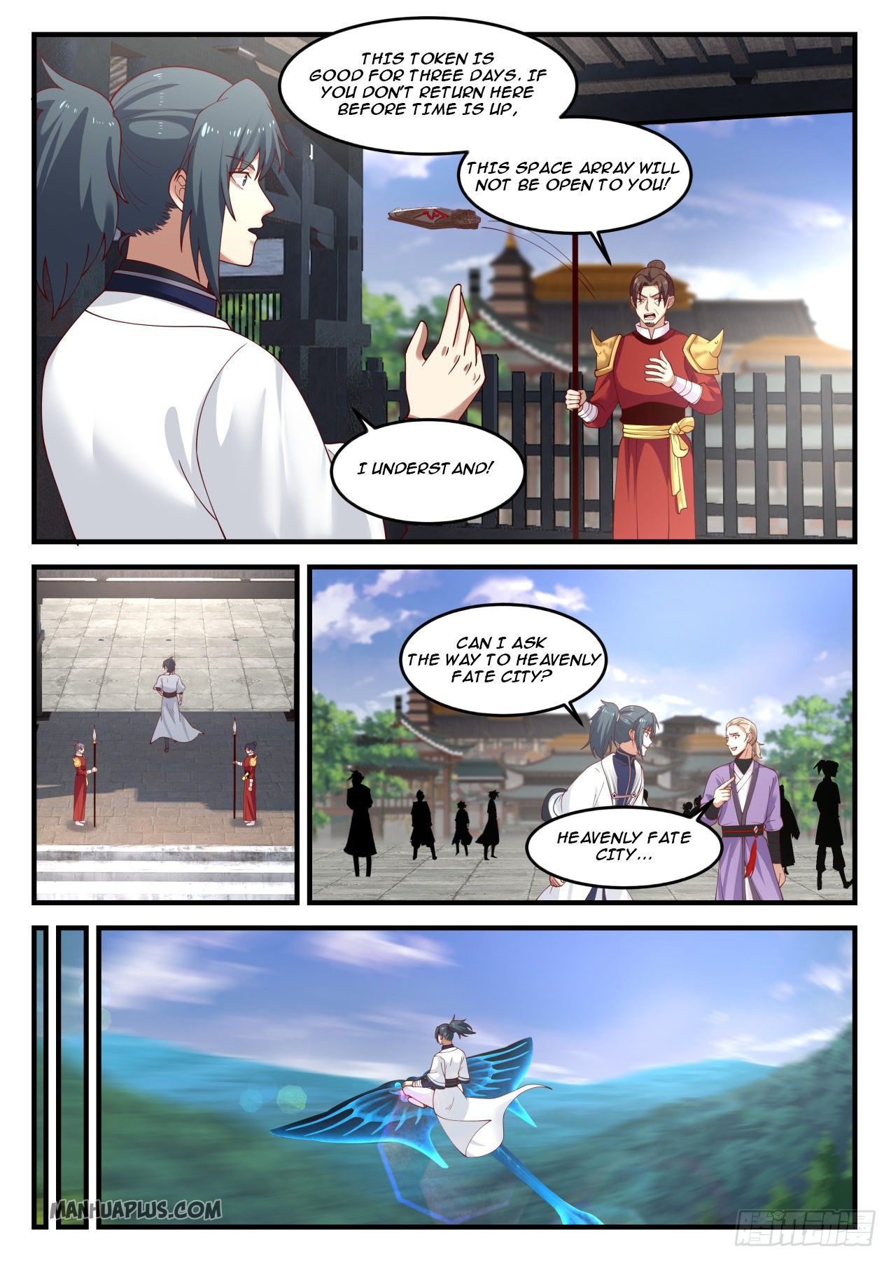 Martial Peak Chapter 1157 - 8