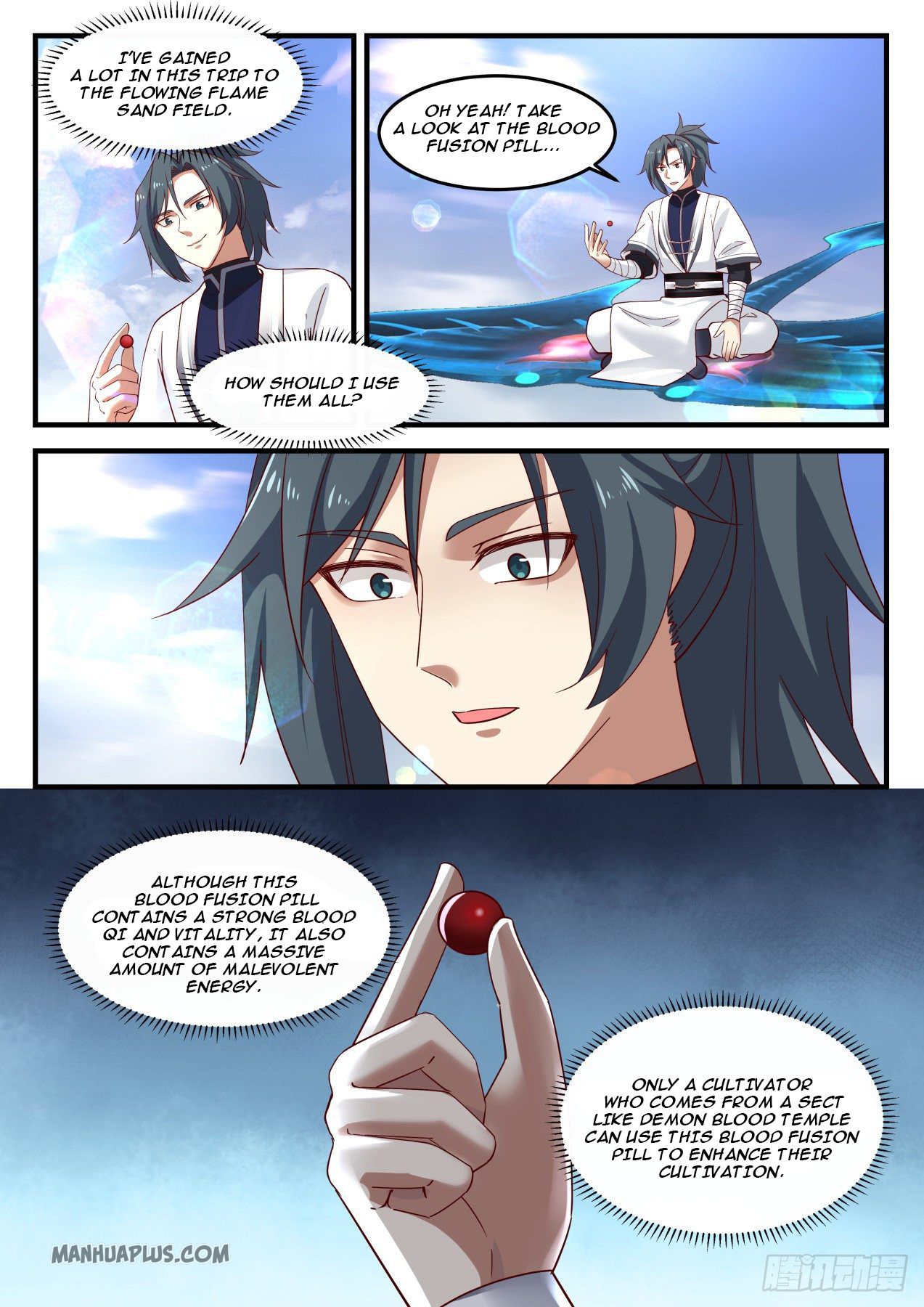 Martial Peak Chapter 1157 - 9