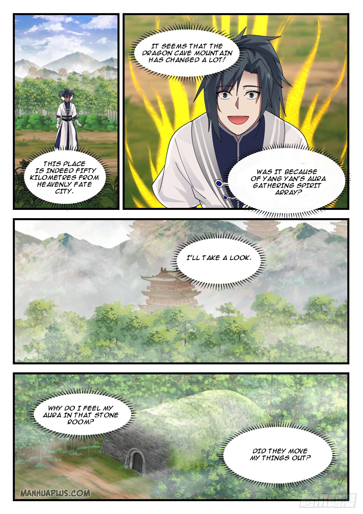 Martial Peak Chapter 1158 - 2